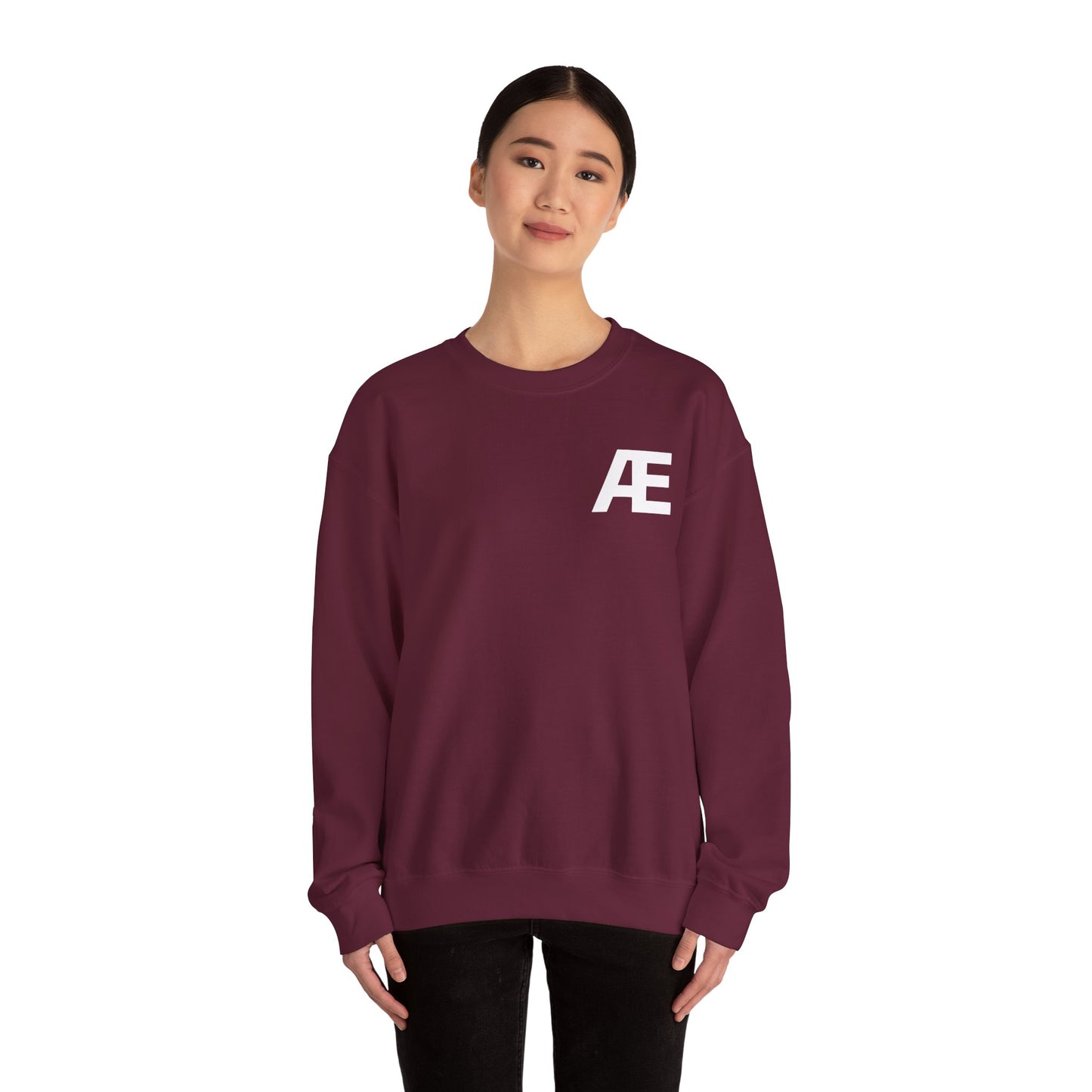 Unisex Crewneck Sweatshirt - REVEAL Design, Cozy Gift, Casual Wear, Unique Streetwear, Trendy Fashion, Layering Essential