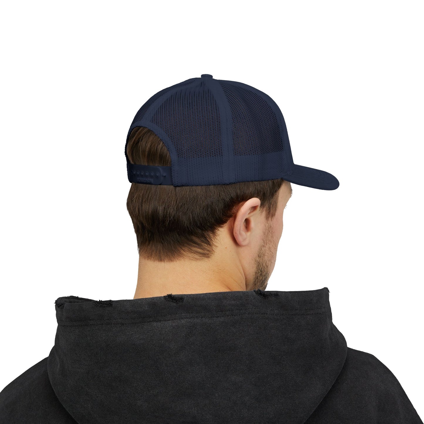 Chic Snapback Trucker Cap - Stylish, Adjustable Hat for Outdoor Adventures, Casual Hangouts, and Everyday Wear, Great Gift for Him or Her
