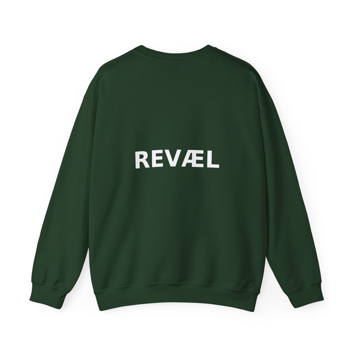 Unisex Crewneck Sweatshirt - REVEAL Design, Cozy Gift, Casual Wear, Unique Streetwear, Trendy Fashion, Layering Essential