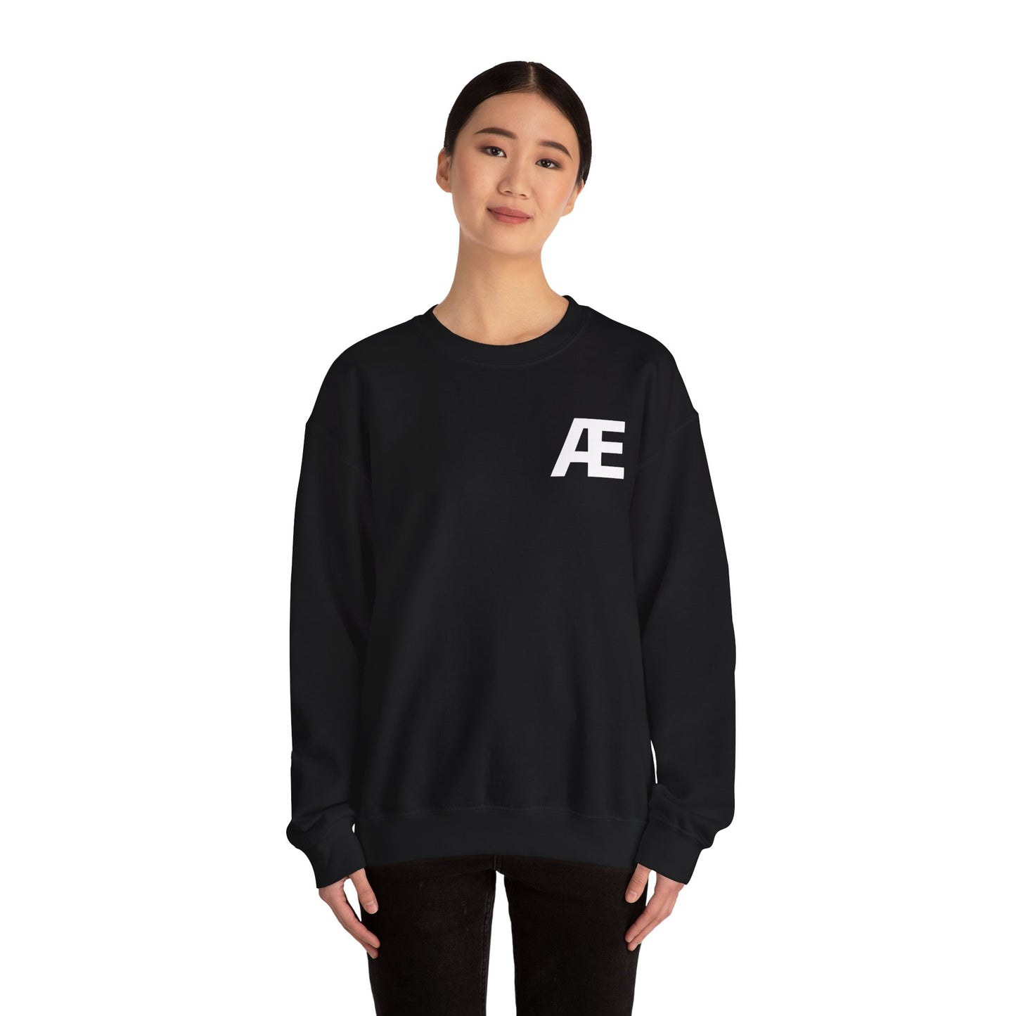 Unisex Crewneck Sweatshirt - REVEAL Design, Cozy Gift, Casual Wear, Unique Streetwear, Trendy Fashion, Layering Essential