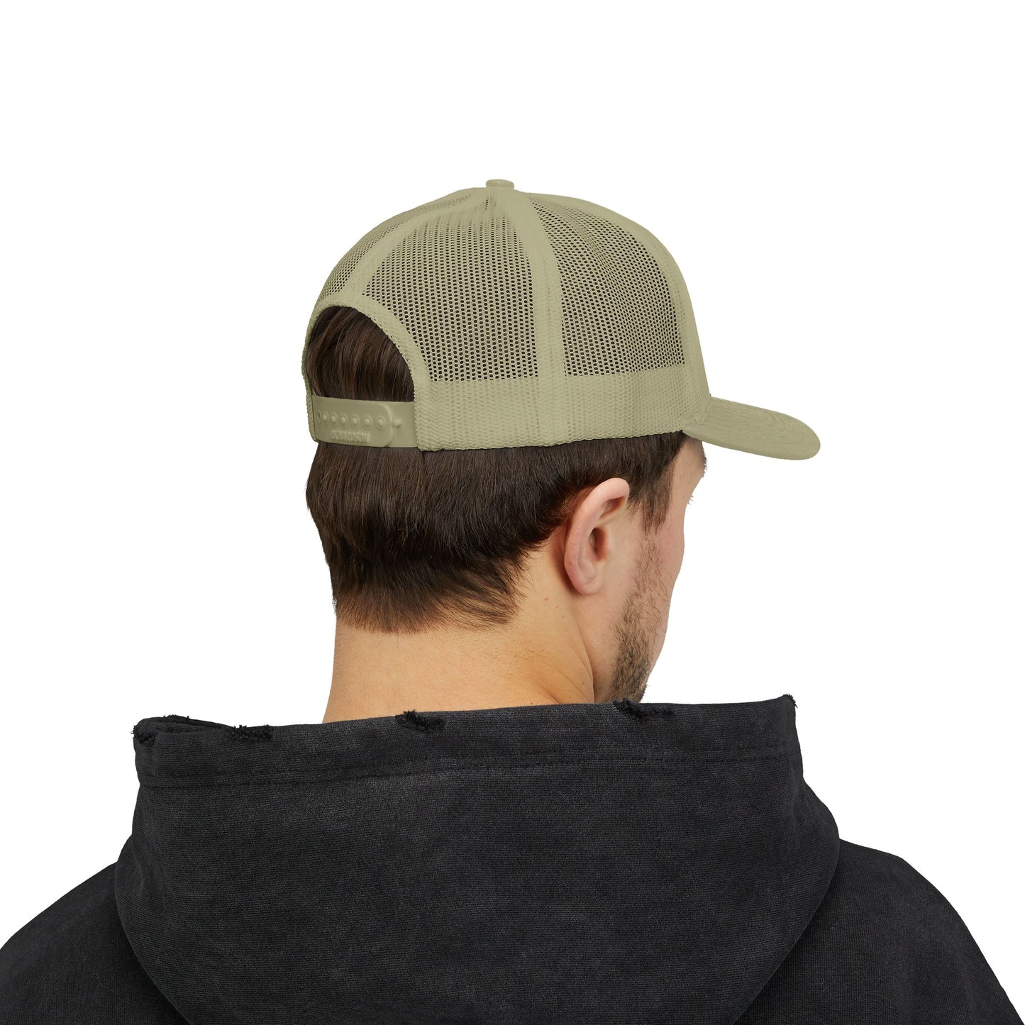 Chic Snapback Trucker Cap - Stylish, Adjustable Hat for Outdoor Adventures, Casual Hangouts, and Everyday Wear, Great Gift for Him or Her