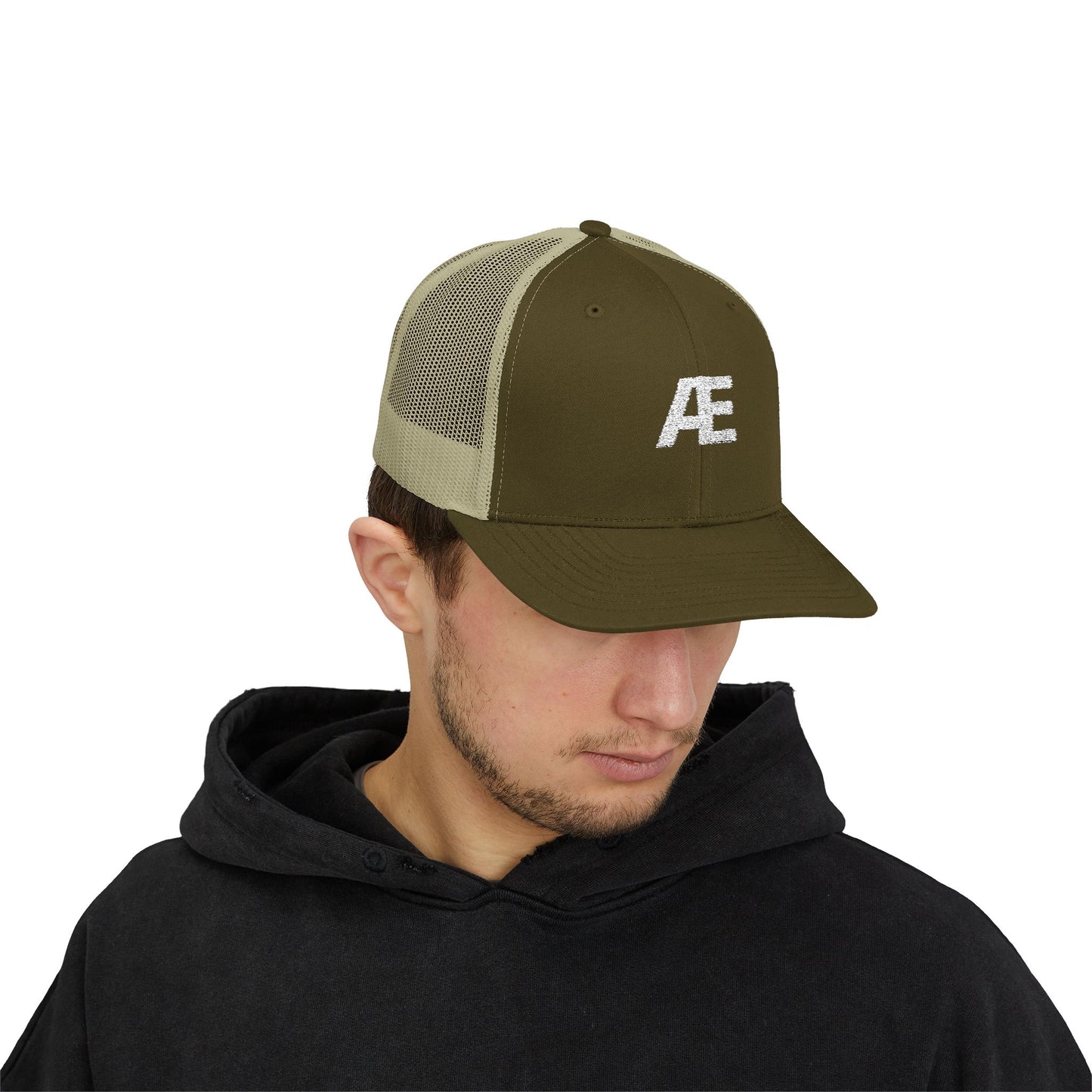 Chic Snapback Trucker Cap - Stylish, Adjustable Hat for Outdoor Adventures, Casual Hangouts, and Everyday Wear, Great Gift for Him or Her