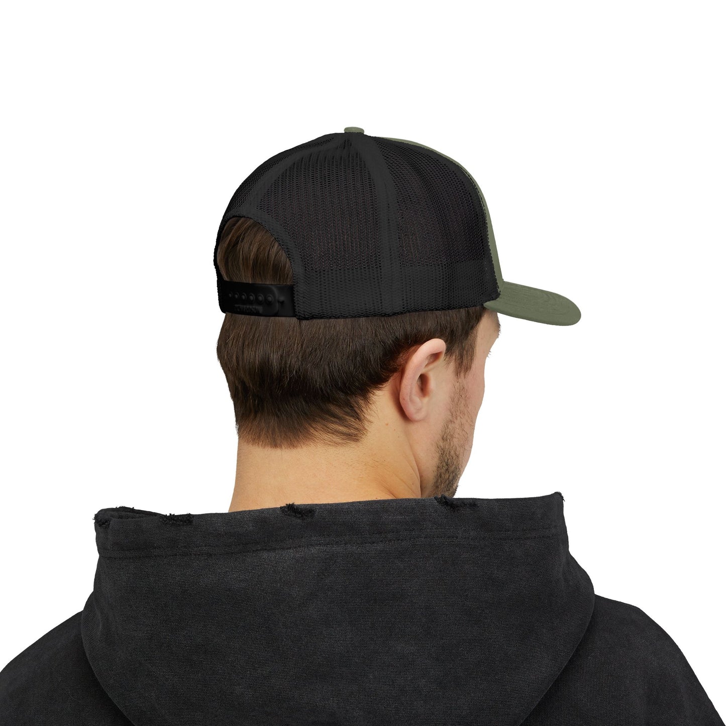 Chic Snapback Trucker Cap - Stylish, Adjustable Hat for Outdoor Adventures, Casual Hangouts, and Everyday Wear, Great Gift for Him or Her