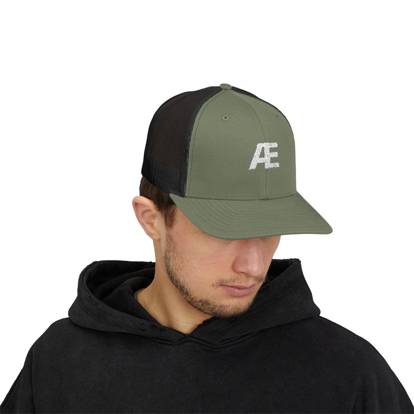 Chic Snapback Trucker Cap - Stylish, Adjustable Hat for Outdoor Adventures, Casual Hangouts, and Everyday Wear, Great Gift for Him or Her
