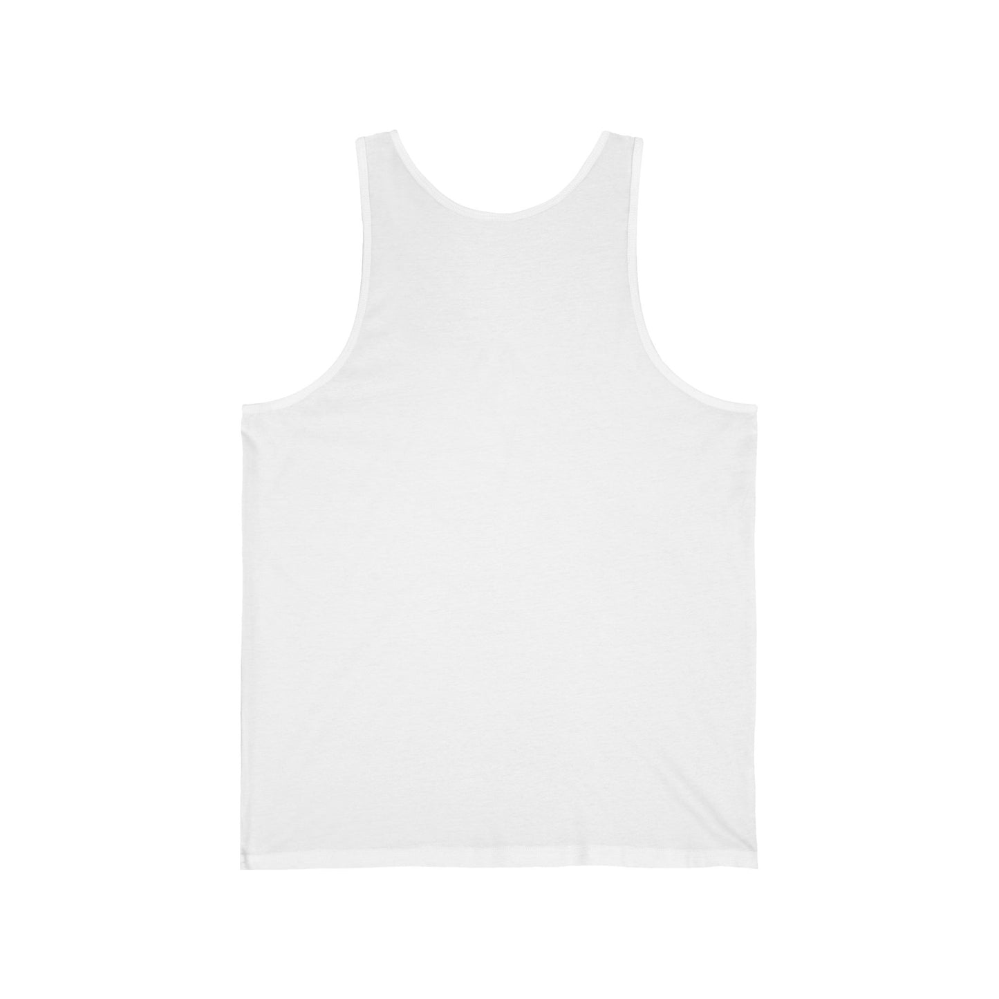 Revealing Unisex Jersey Tank - Casual Wear, Summer Fashion, Fitness Apparel, Gift Idea for Friends, Motivational Apparel