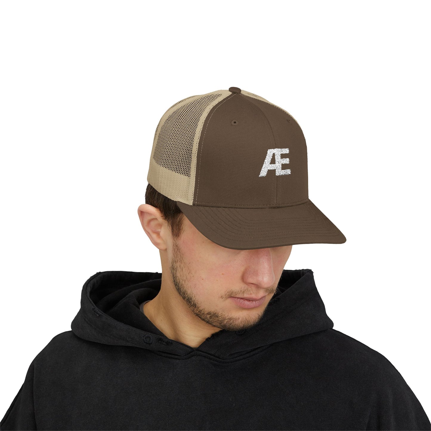Chic Snapback Trucker Cap - Stylish, Adjustable Hat for Outdoor Adventures, Casual Hangouts, and Everyday Wear, Great Gift for Him or Her