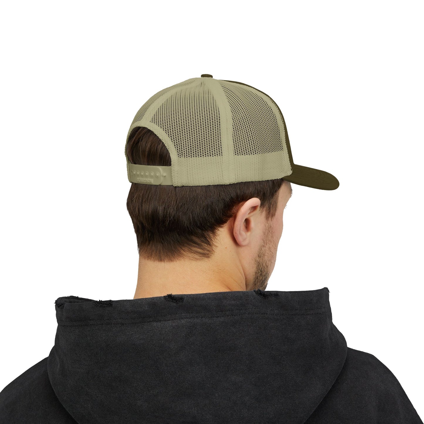 Chic Snapback Trucker Cap - Stylish, Adjustable Hat for Outdoor Adventures, Casual Hangouts, and Everyday Wear, Great Gift for Him or Her