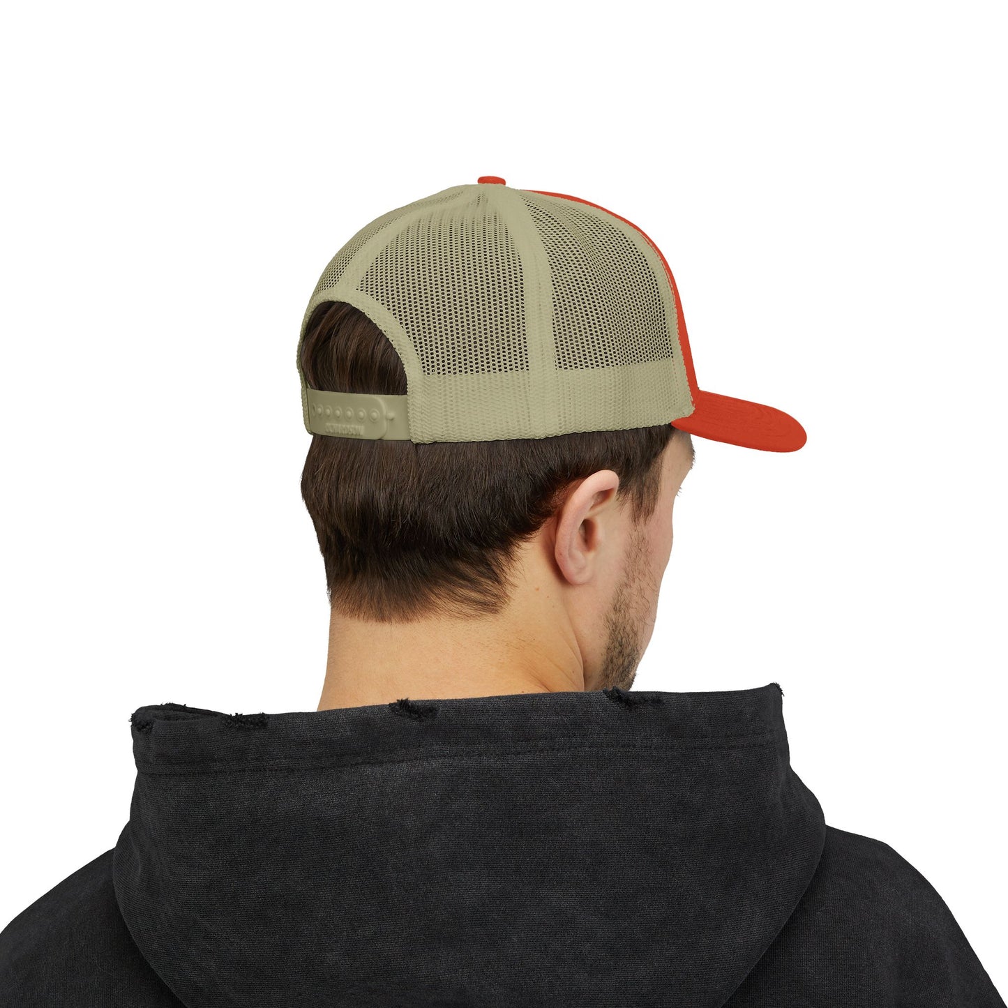 Chic Snapback Trucker Cap - Stylish, Adjustable Hat for Outdoor Adventures, Casual Hangouts, and Everyday Wear, Great Gift for Him or Her