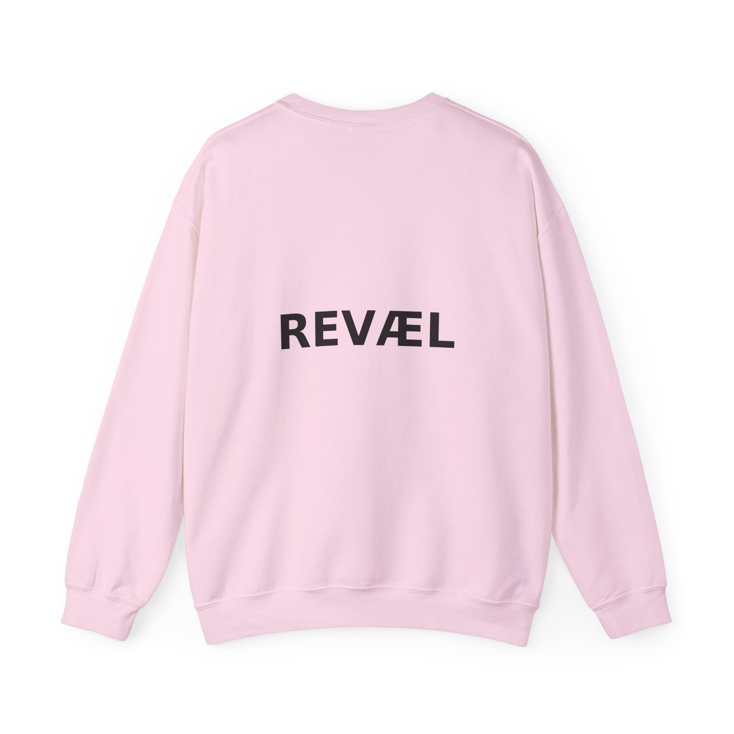 Minimalist Unisex Crewneck Sweatshirt | Cozy Casual Wear, Unique Gift, Lounge Sweatshirt, Everyday Essential, Stylish Layer