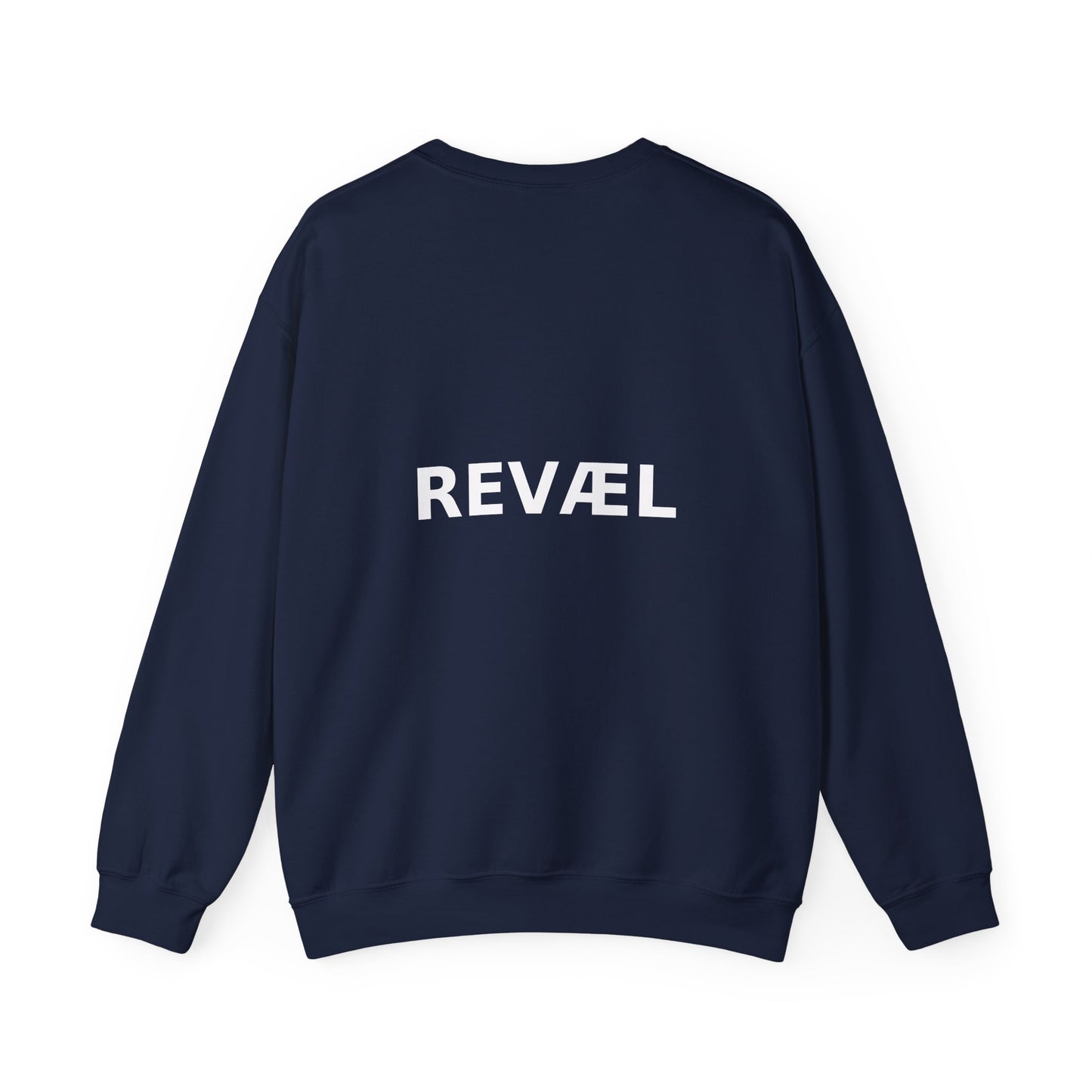 Unisex Crewneck Sweatshirt - REVEAL Design, Cozy Gift, Casual Wear, Unique Streetwear, Trendy Fashion, Layering Essential