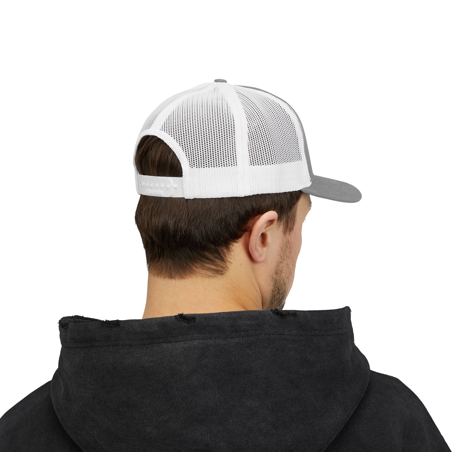Chic Snapback Trucker Cap - Stylish, Adjustable Hat for Outdoor Adventures, Casual Hangouts, and Everyday Wear, Great Gift for Him or Her