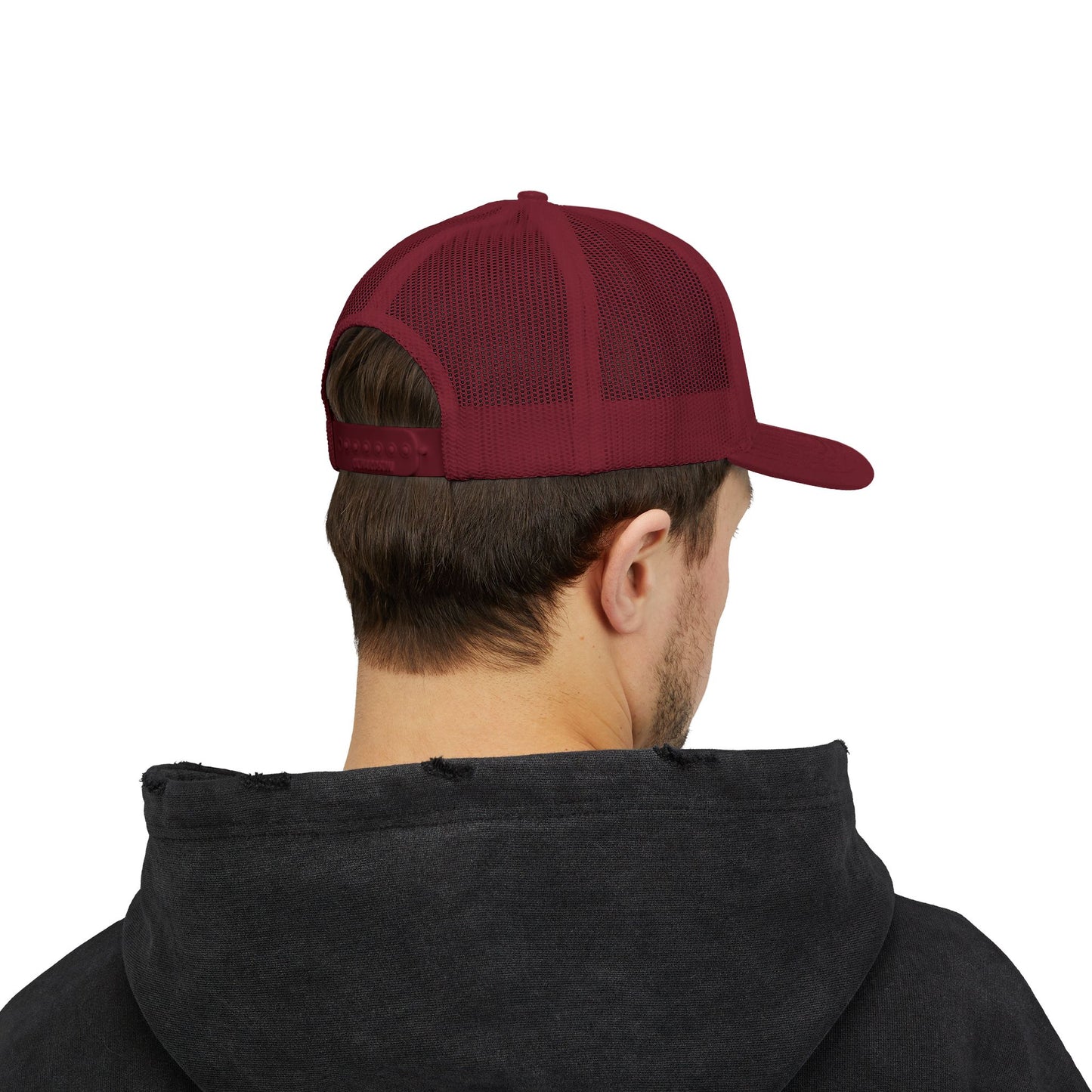 Chic Snapback Trucker Cap - Stylish, Adjustable Hat for Outdoor Adventures, Casual Hangouts, and Everyday Wear, Great Gift for Him or Her