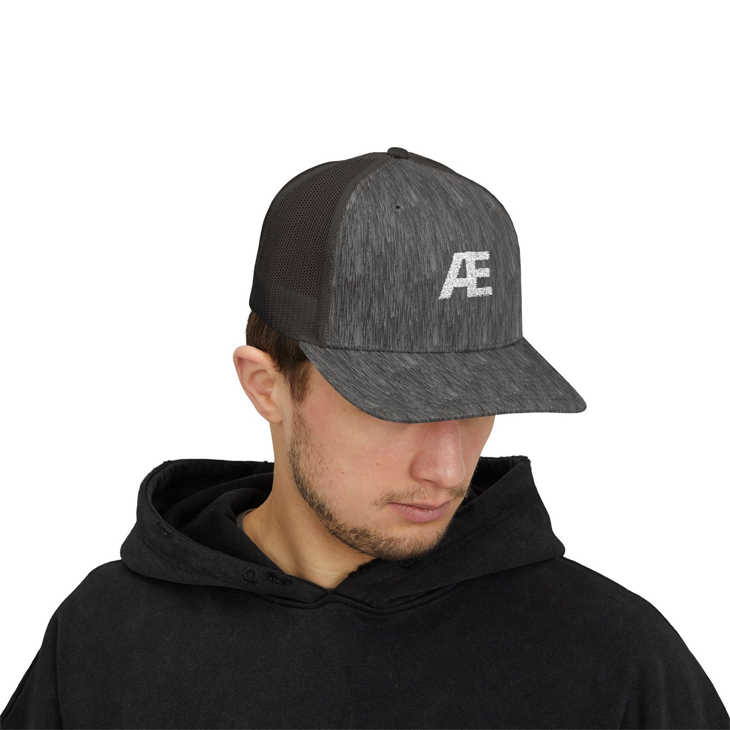 Chic Snapback Trucker Cap - Stylish, Adjustable Hat for Outdoor Adventures, Casual Hangouts, and Everyday Wear, Great Gift for Him or Her