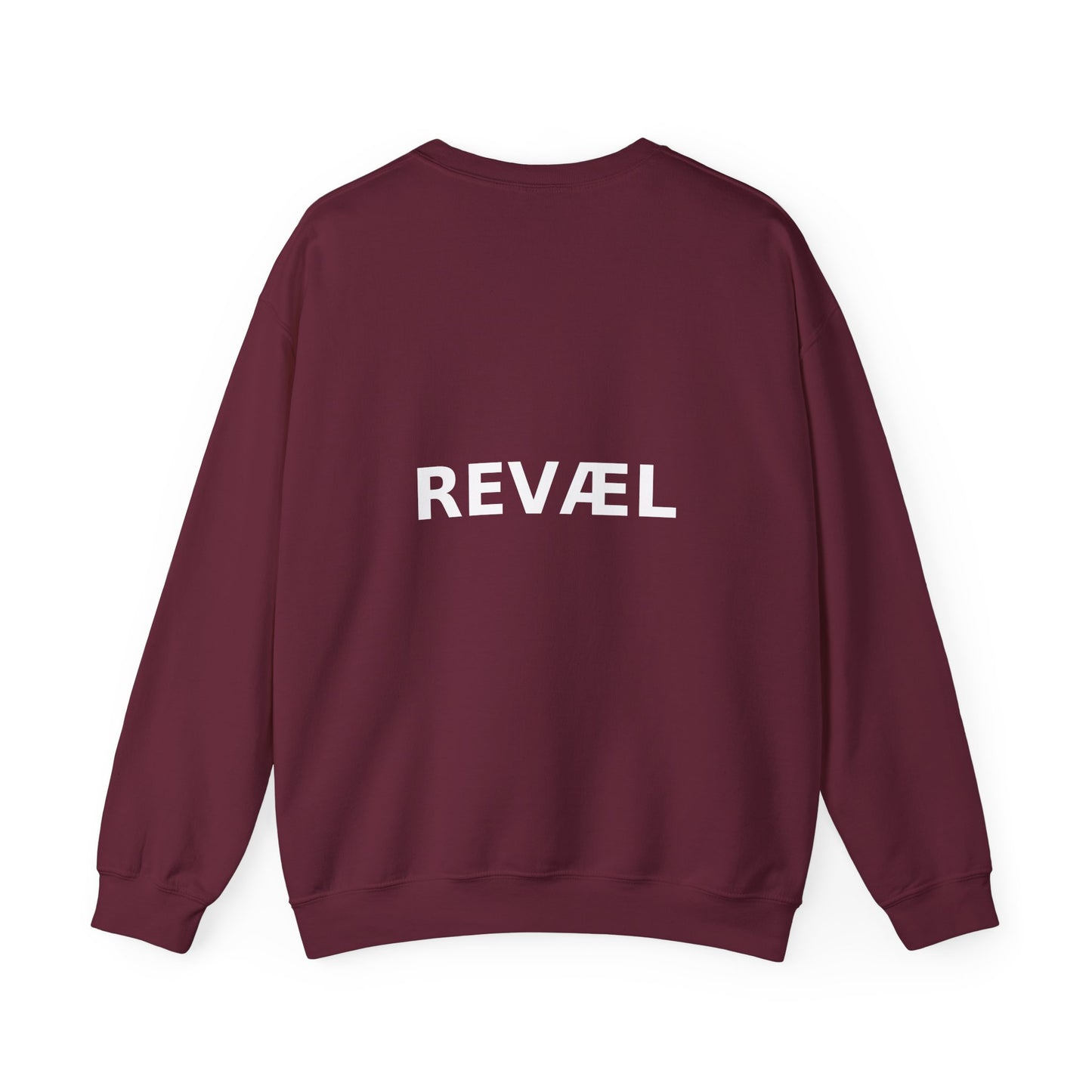 Unisex Crewneck Sweatshirt - REVEAL Design, Cozy Gift, Casual Wear, Unique Streetwear, Trendy Fashion, Layering Essential