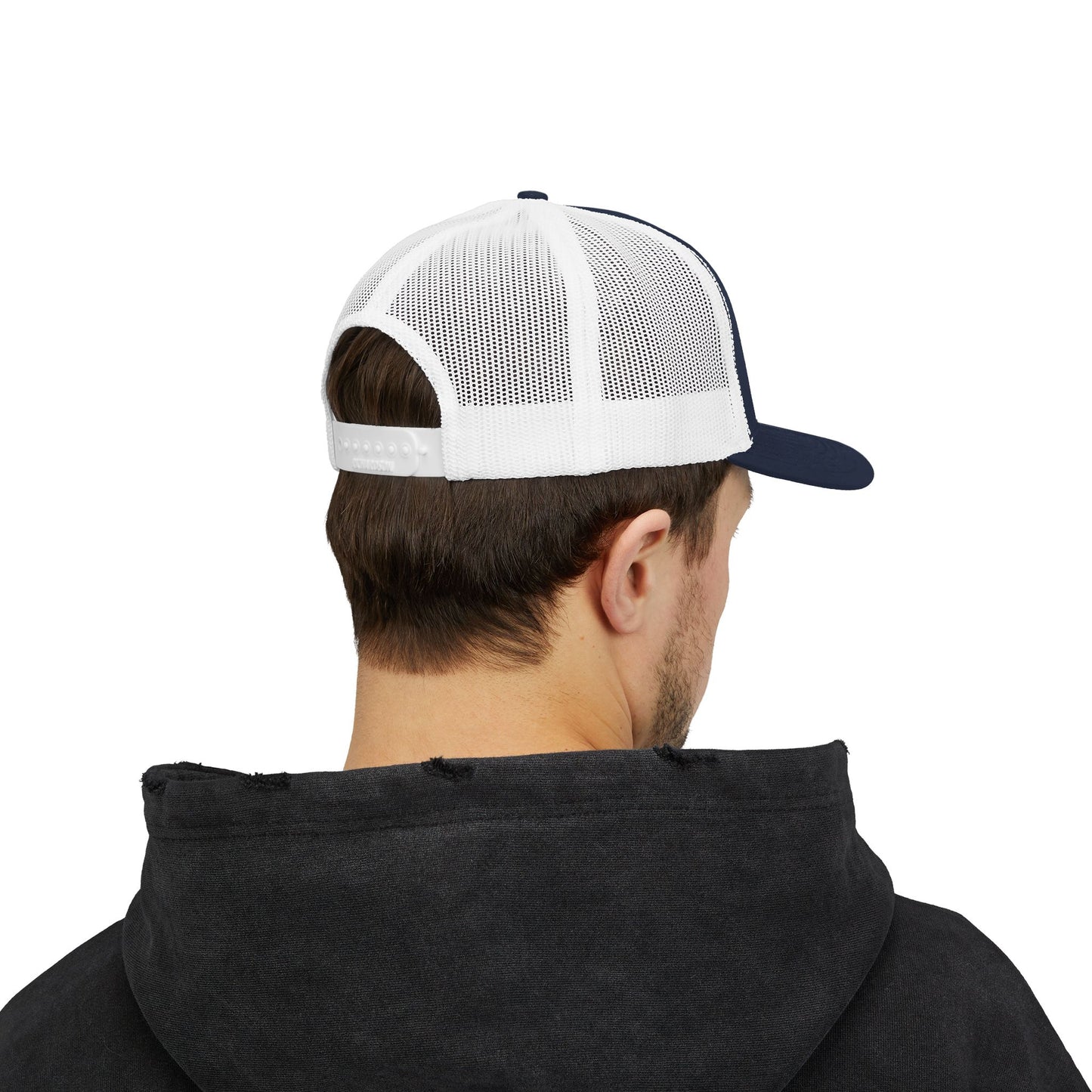 Chic Snapback Trucker Cap - Stylish, Adjustable Hat for Outdoor Adventures, Casual Hangouts, and Everyday Wear, Great Gift for Him or Her