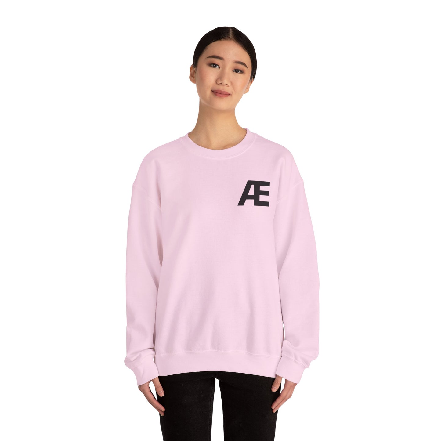 Minimalist Unisex Crewneck Sweatshirt | Cozy Casual Wear, Unique Gift, Lounge Sweatshirt, Everyday Essential, Stylish Layer