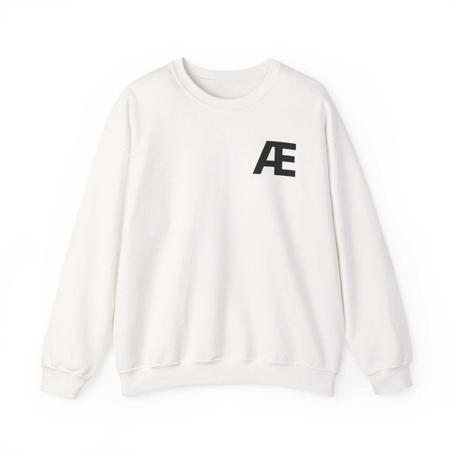 Minimalist Unisex Crewneck Sweatshirt | Cozy Casual Wear, Unique Gift, Lounge Sweatshirt, Everyday Essential, Stylish Layer