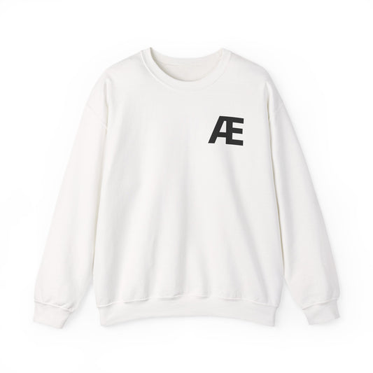 Minimalist Unisex Crewneck Sweatshirt | Cozy Casual Wear, Unique Gift, Lounge Sweatshirt, Everyday Essential, Stylish Layer