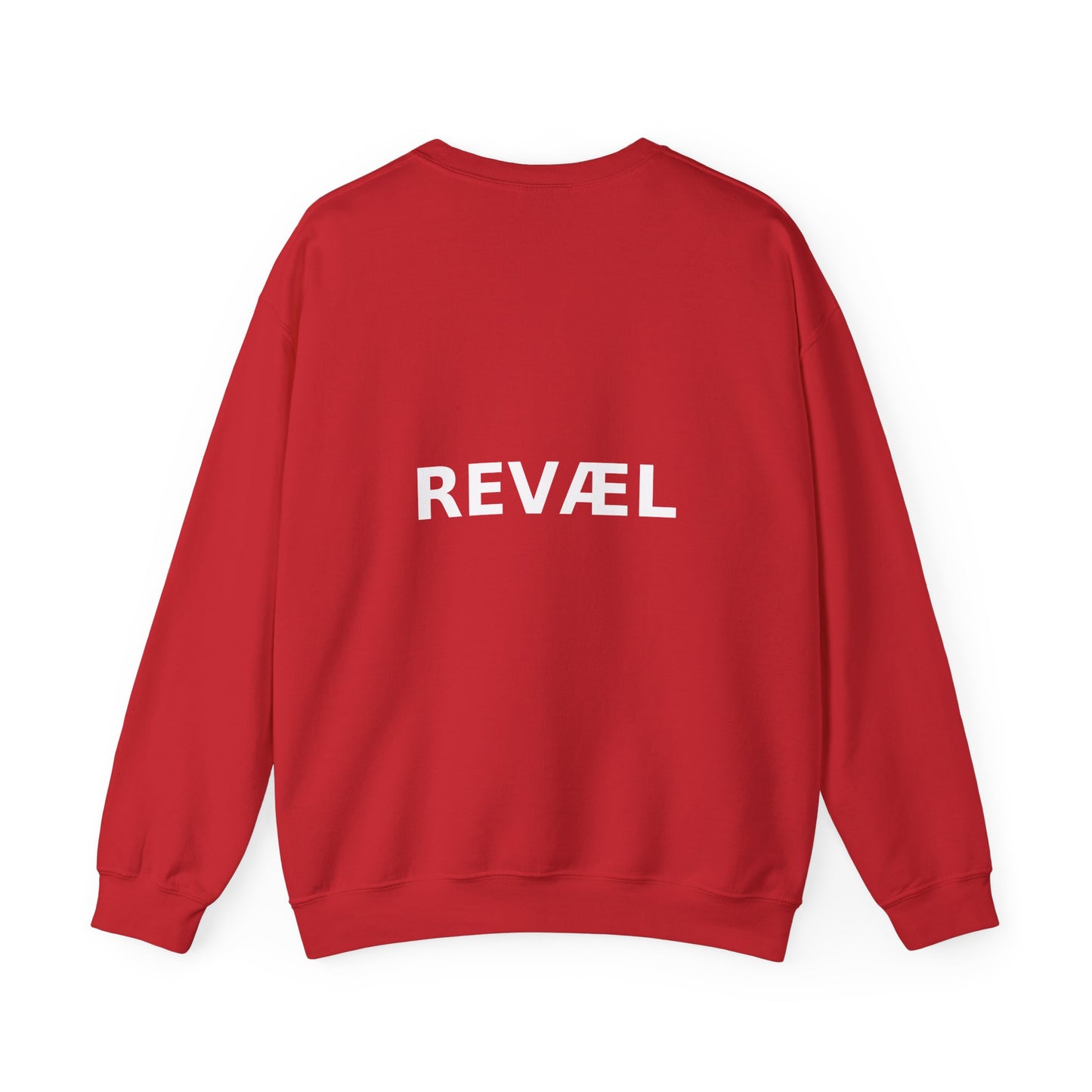 Unisex Crewneck Sweatshirt - REVEAL Design, Cozy Gift, Casual Wear, Unique Streetwear, Trendy Fashion, Layering Essential
