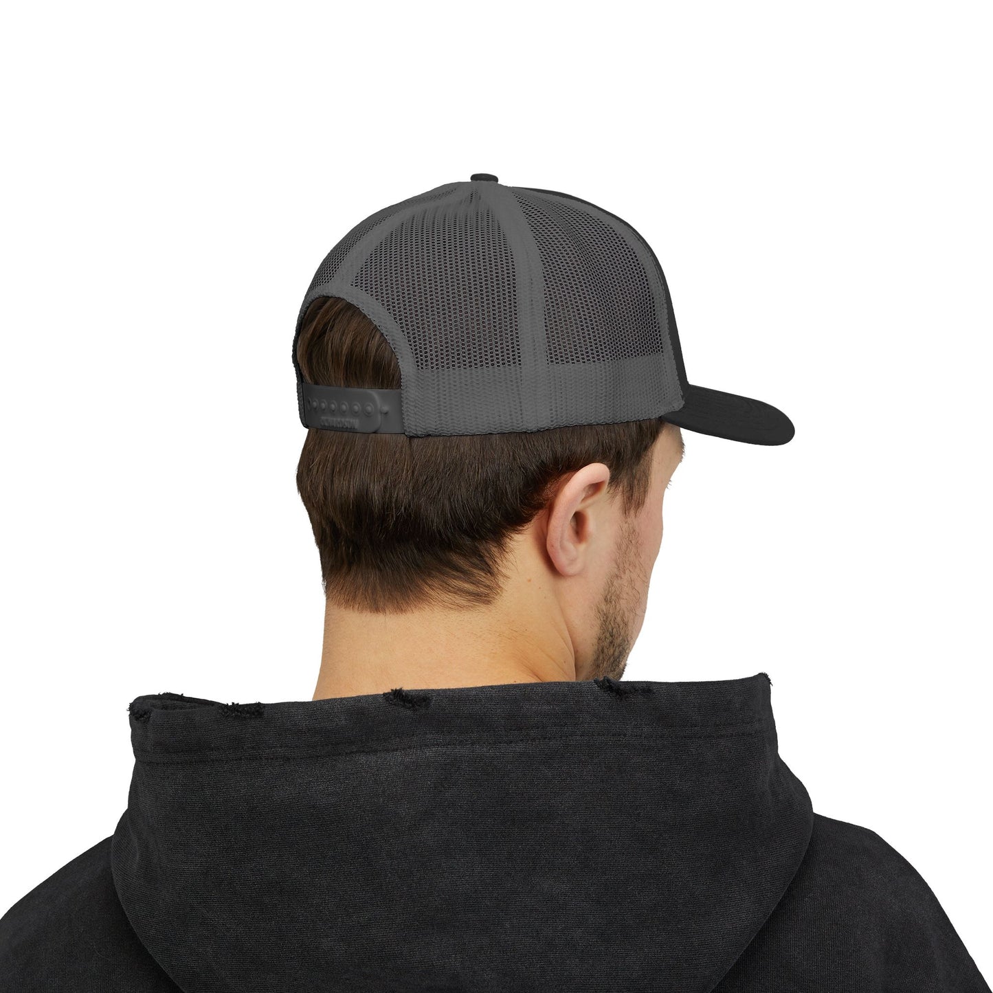 Chic Snapback Trucker Cap - Stylish, Adjustable Hat for Outdoor Adventures, Casual Hangouts, and Everyday Wear, Great Gift for Him or Her