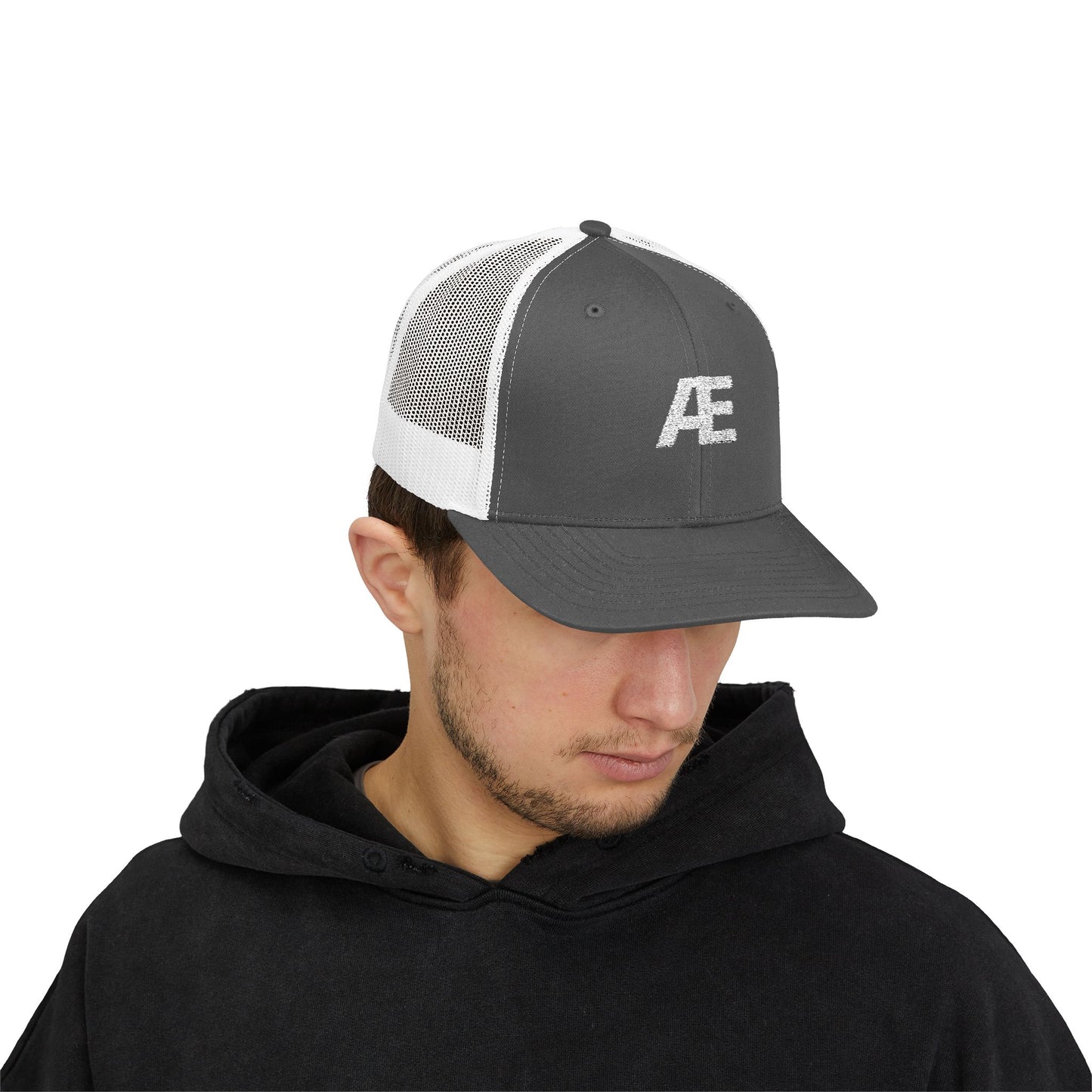 Chic Snapback Trucker Cap - Stylish, Adjustable Hat for Outdoor Adventures, Casual Hangouts, and Everyday Wear, Great Gift for Him or Her
