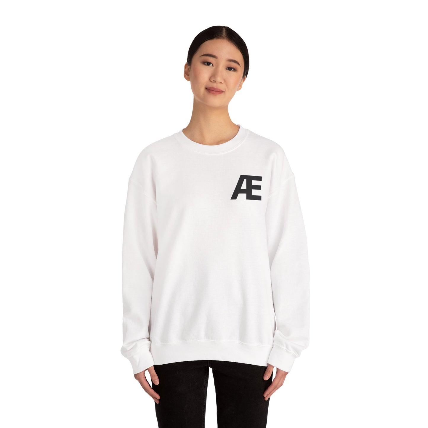 Minimalist Unisex Crewneck Sweatshirt | Cozy Casual Wear, Unique Gift, Lounge Sweatshirt, Everyday Essential, Stylish Layer