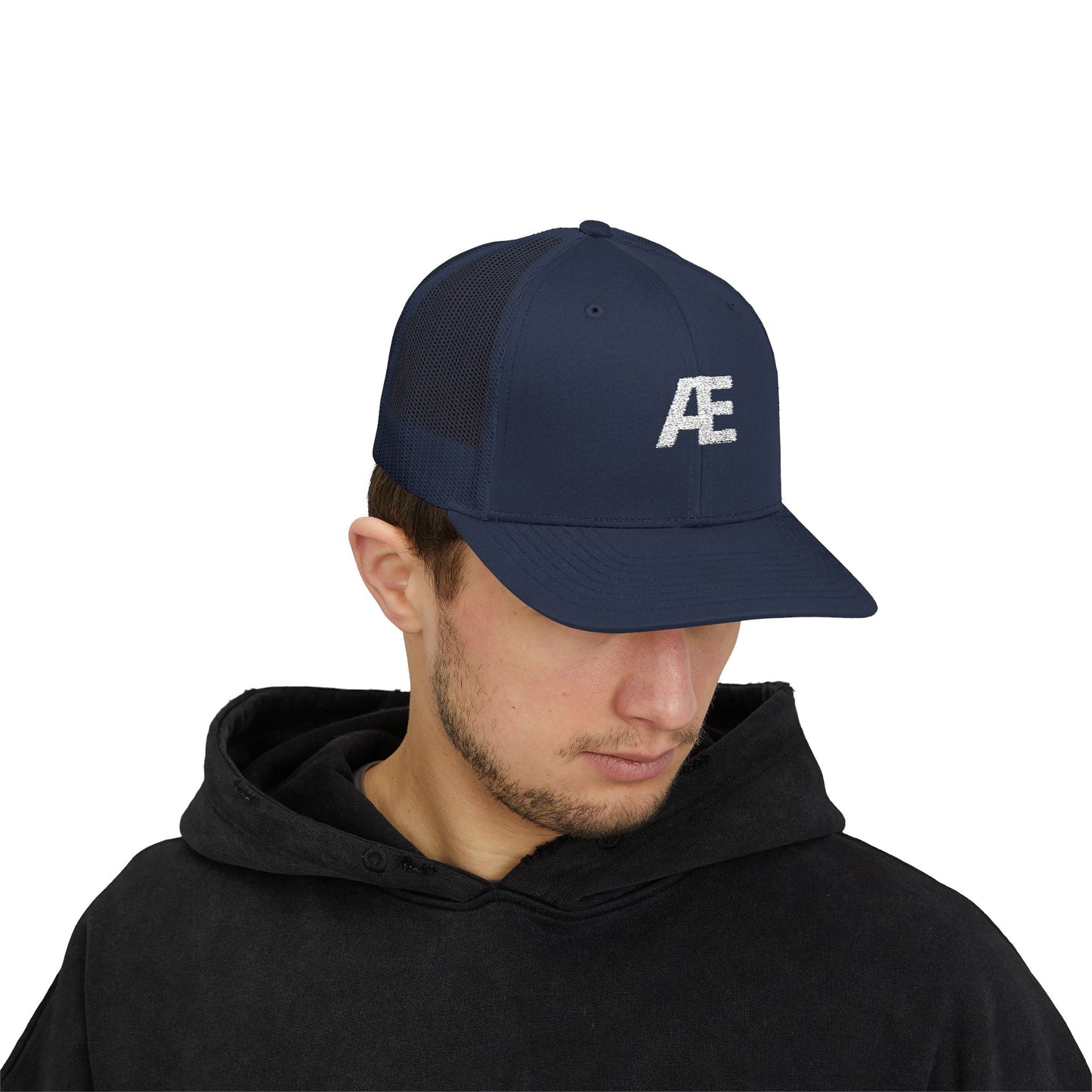 Chic Snapback Trucker Cap - Stylish, Adjustable Hat for Outdoor Adventures, Casual Hangouts, and Everyday Wear, Great Gift for Him or Her