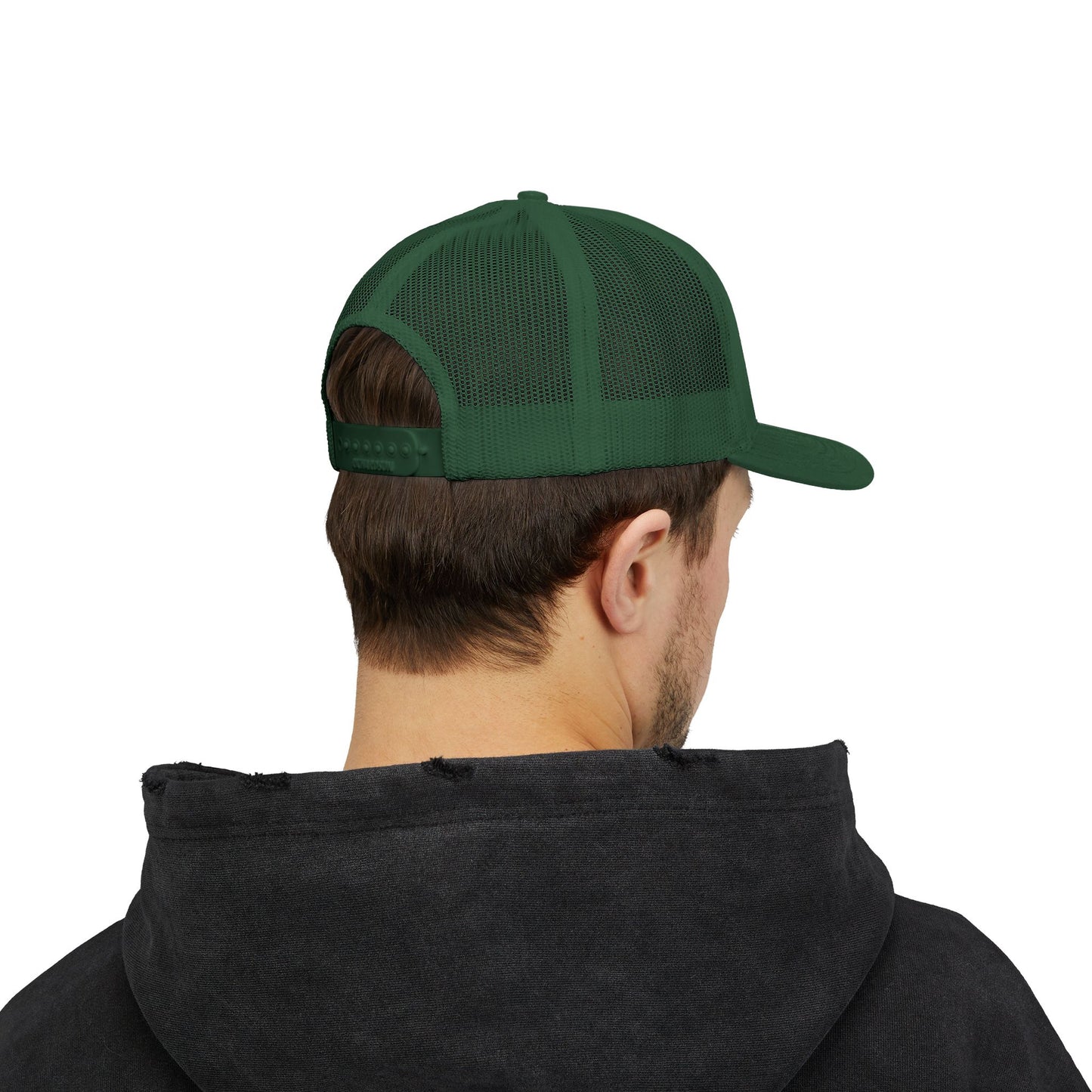 Chic Snapback Trucker Cap - Stylish, Adjustable Hat for Outdoor Adventures, Casual Hangouts, and Everyday Wear, Great Gift for Him or Her
