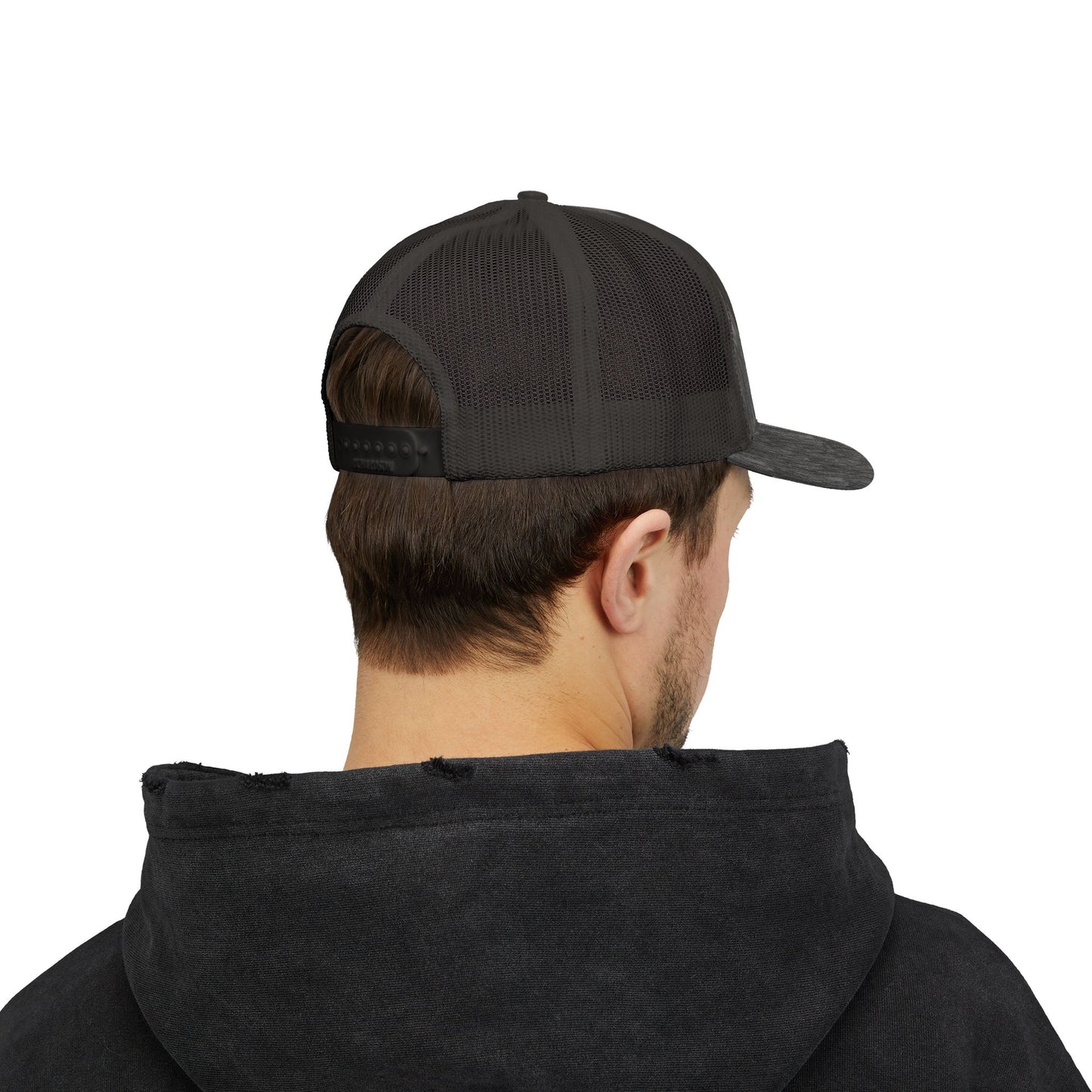 Chic Snapback Trucker Cap - Stylish, Adjustable Hat for Outdoor Adventures, Casual Hangouts, and Everyday Wear, Great Gift for Him or Her