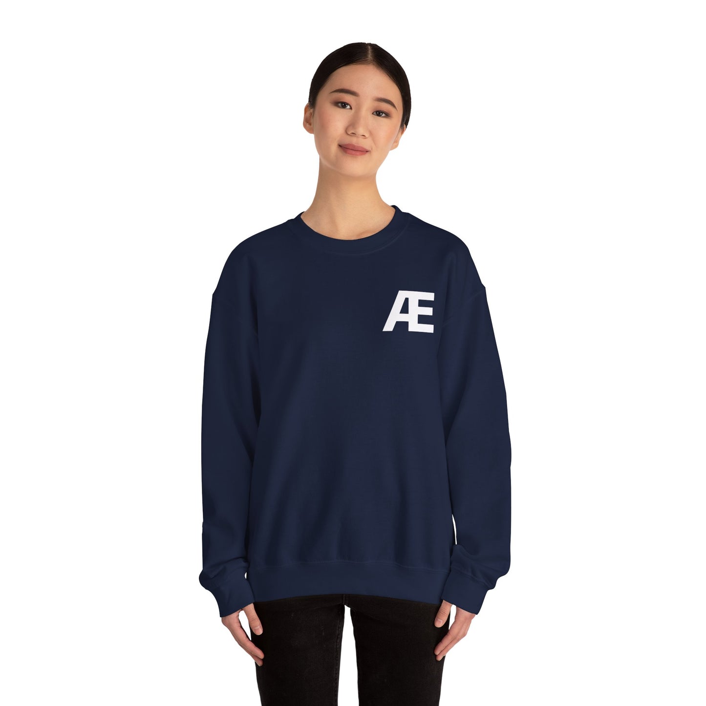 Unisex Crewneck Sweatshirt - REVEAL Design, Cozy Gift, Casual Wear, Unique Streetwear, Trendy Fashion, Layering Essential