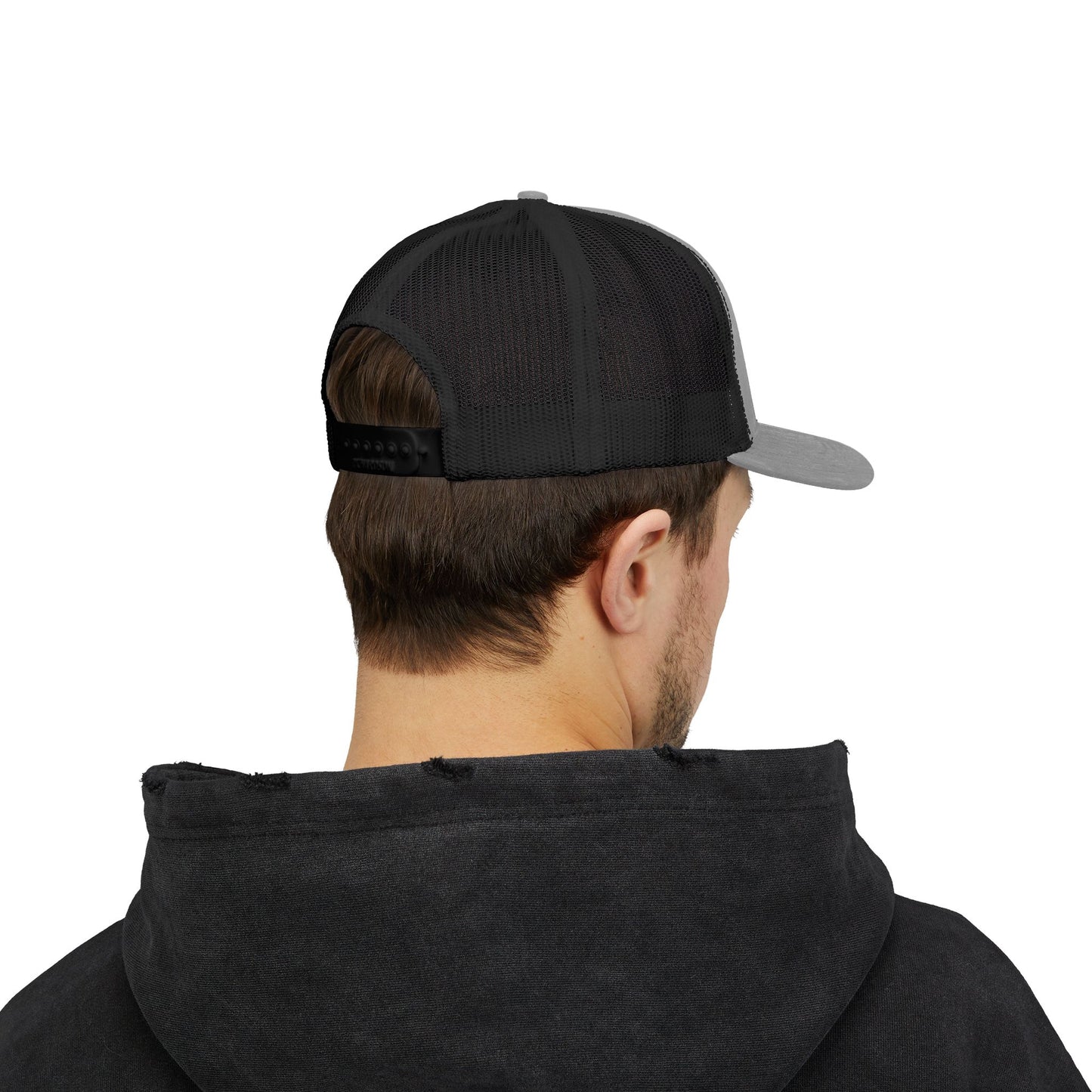 Chic Snapback Trucker Cap - Stylish, Adjustable Hat for Outdoor Adventures, Casual Hangouts, and Everyday Wear, Great Gift for Him or Her