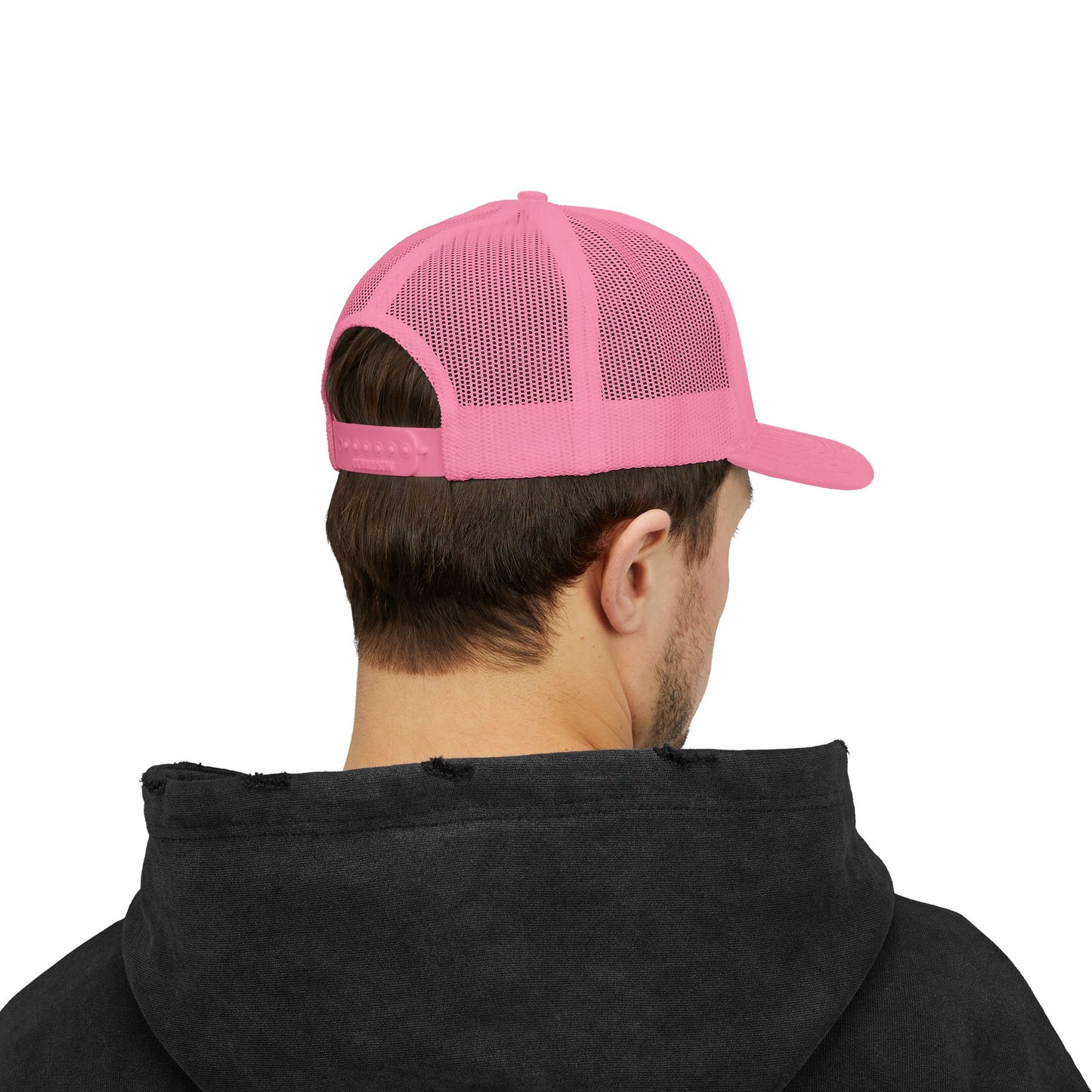 Chic Snapback Trucker Cap - Stylish, Adjustable Hat for Outdoor Adventures, Casual Hangouts, and Everyday Wear, Great Gift for Him or Her