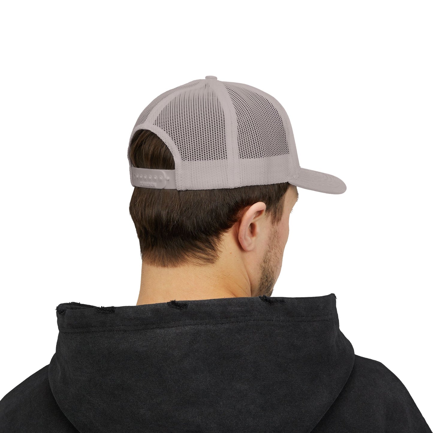 Chic Snapback Trucker Cap - Stylish, Adjustable Hat for Outdoor Adventures, Casual Hangouts, and Everyday Wear, Great Gift for Him or Her