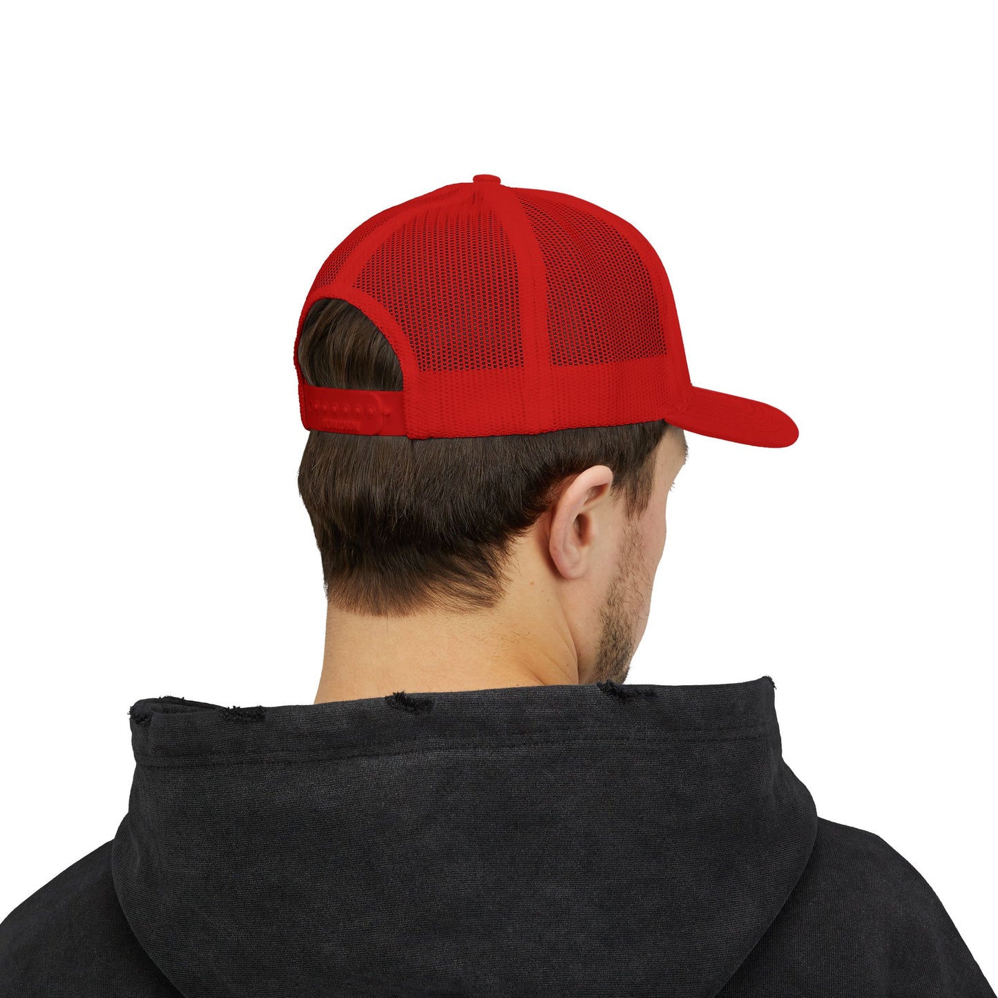Chic Snapback Trucker Cap - Stylish, Adjustable Hat for Outdoor Adventures, Casual Hangouts, and Everyday Wear, Great Gift for Him or Her