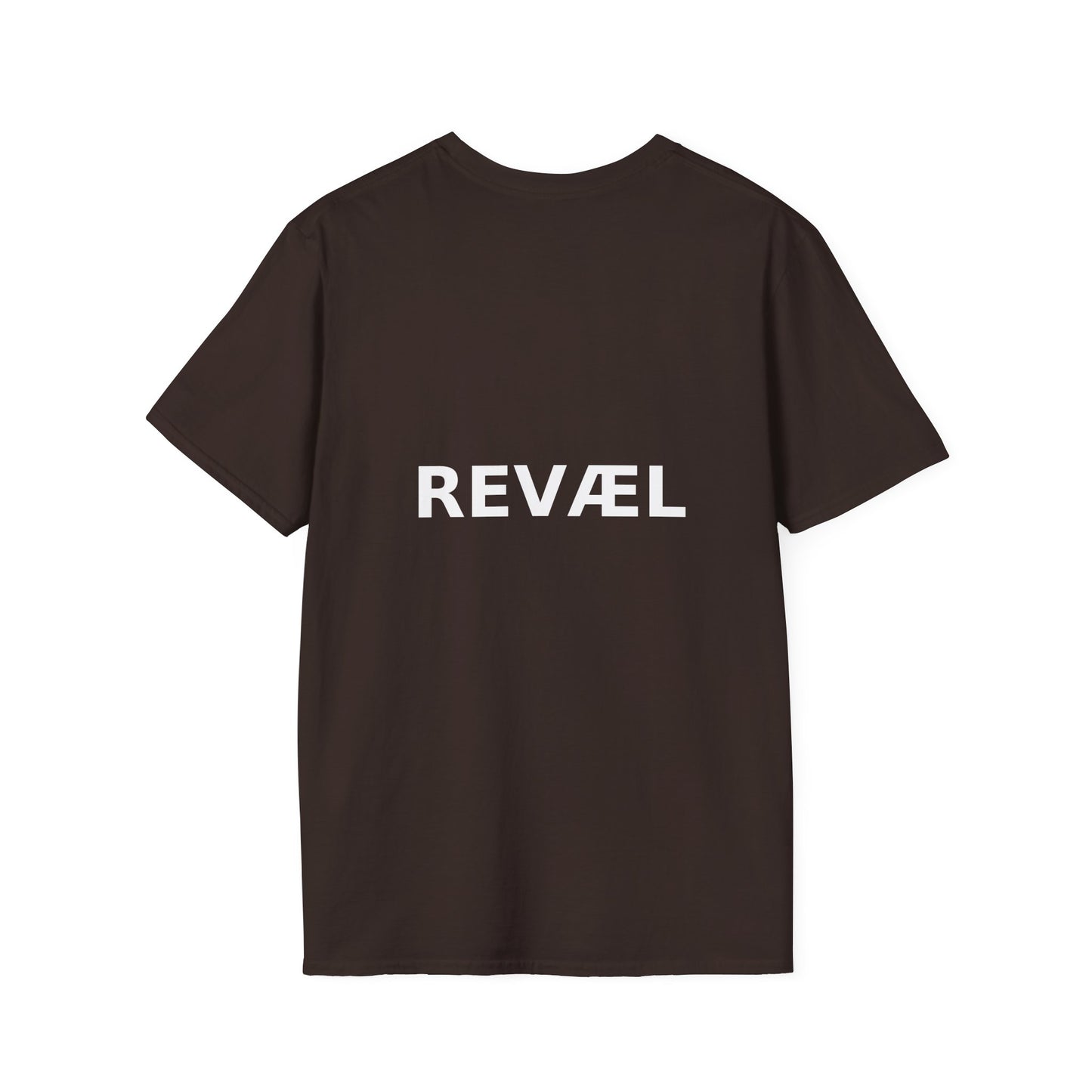 Unisex Softstyle T-Shirt with REVEAL Design - Casual Wear, Gift for Friends, Streetwear, Everyday Comfort, Trendy Fashion