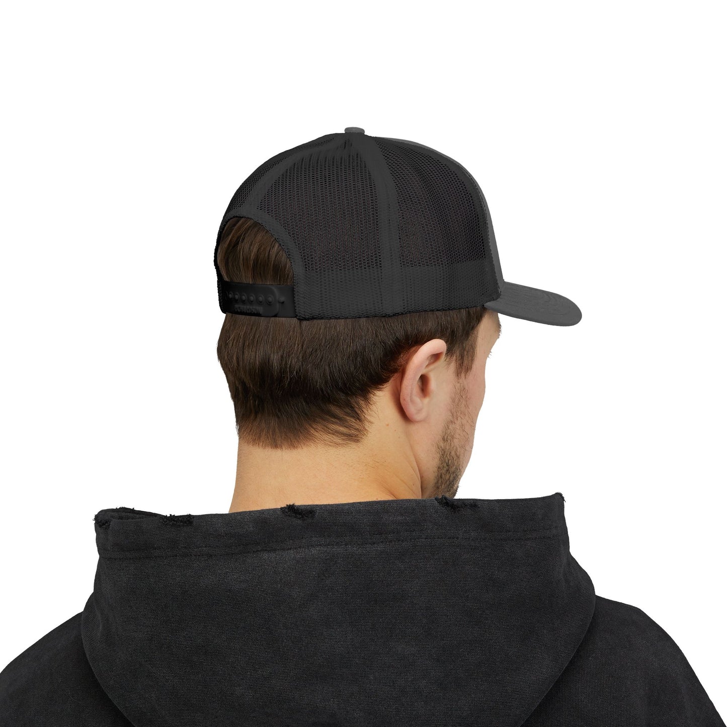 Chic Snapback Trucker Cap - Stylish, Adjustable Hat for Outdoor Adventures, Casual Hangouts, and Everyday Wear, Great Gift for Him or Her