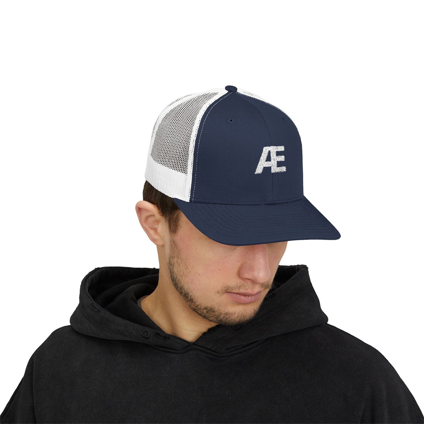 Chic Snapback Trucker Cap - Stylish, Adjustable Hat for Outdoor Adventures, Casual Hangouts, and Everyday Wear, Great Gift for Him or Her