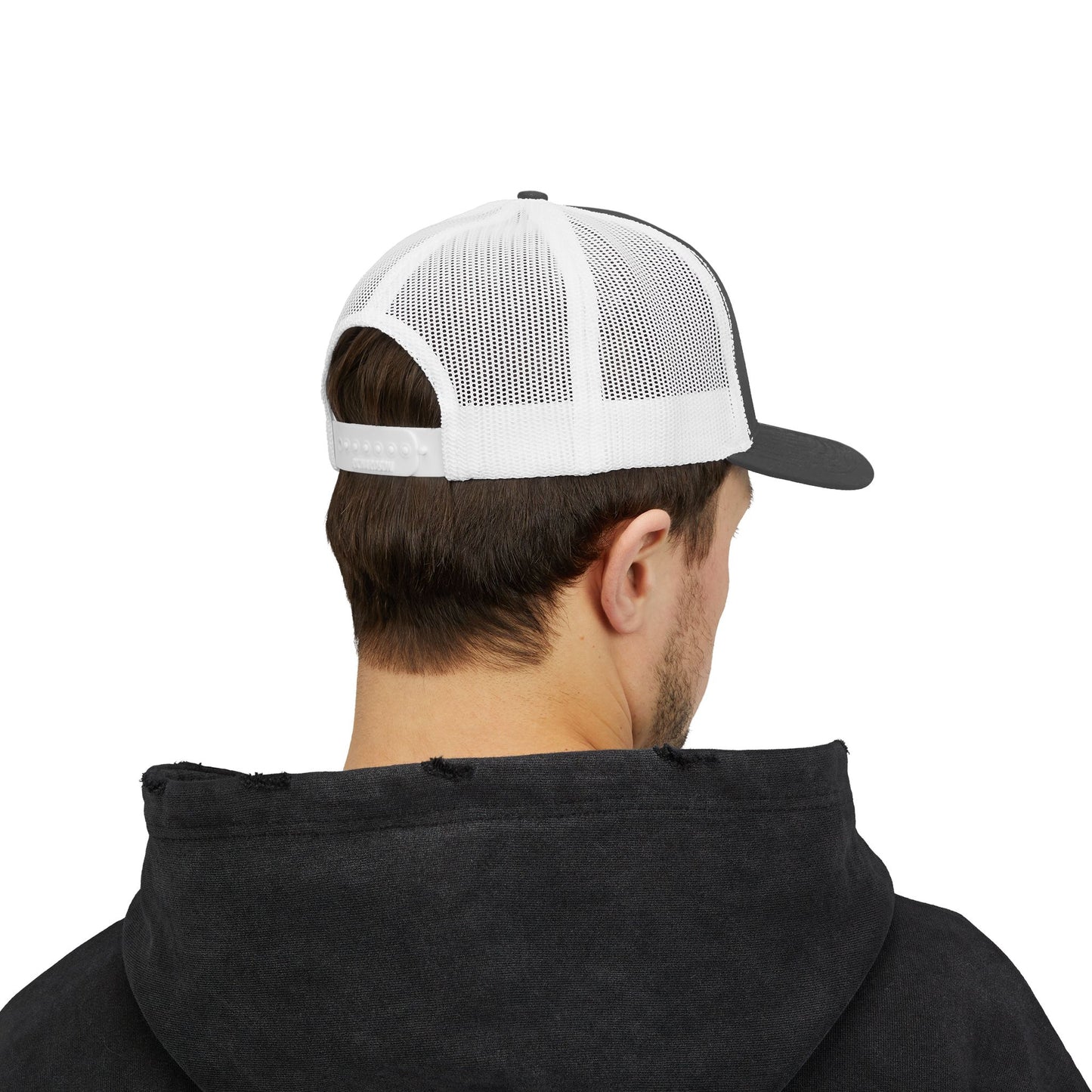 Chic Snapback Trucker Cap - Stylish, Adjustable Hat for Outdoor Adventures, Casual Hangouts, and Everyday Wear, Great Gift for Him or Her