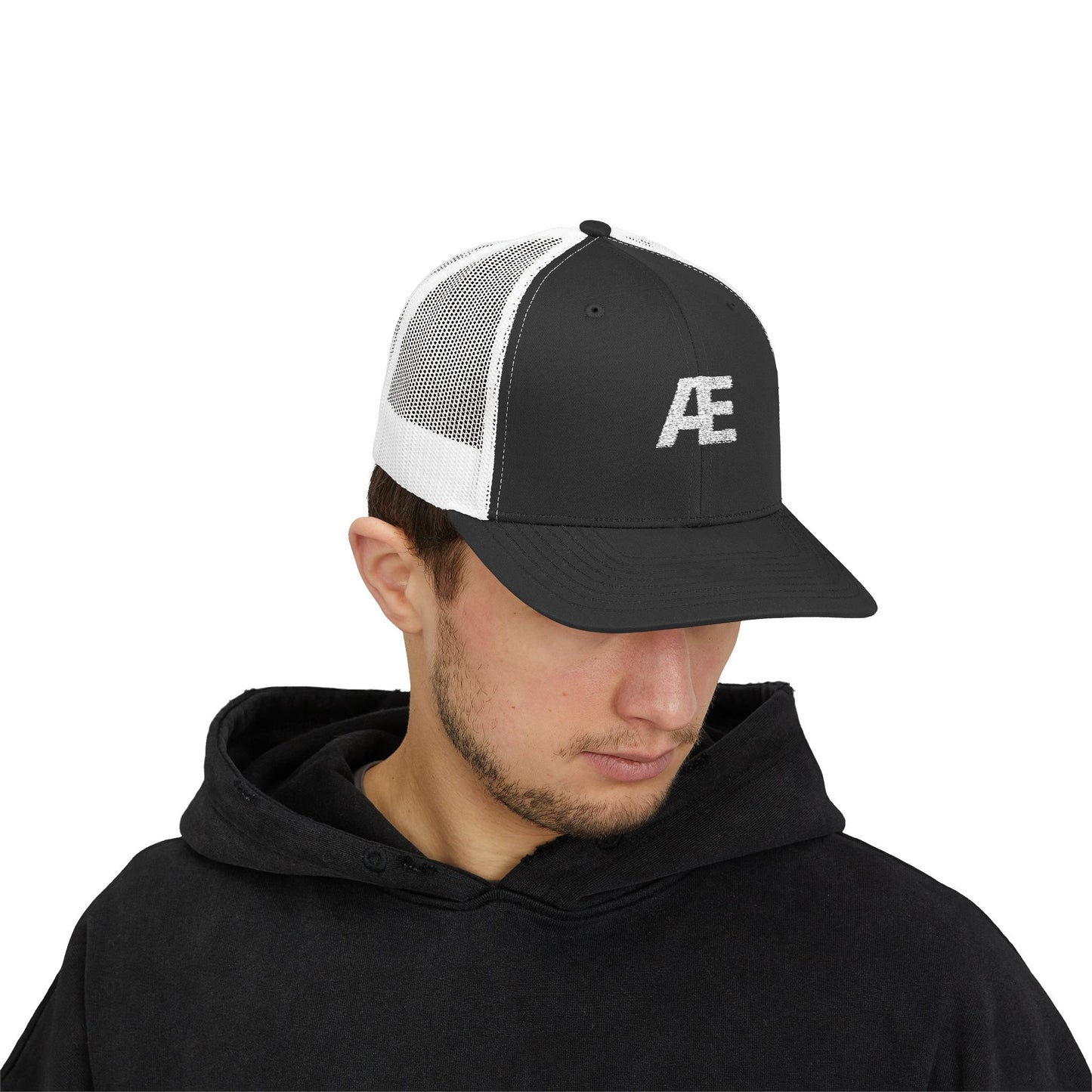 Chic Snapback Trucker Cap - Stylish, Adjustable Hat for Outdoor Adventures, Casual Hangouts, and Everyday Wear, Great Gift for Him or Her