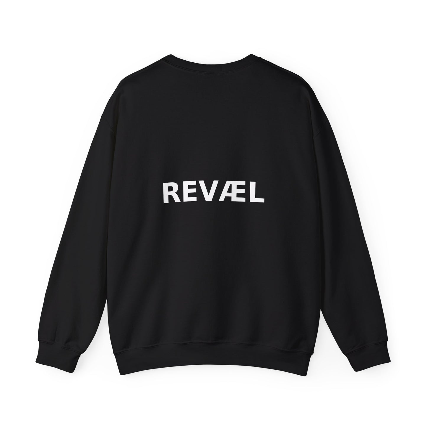 Unisex Crewneck Sweatshirt - REVEAL Design, Cozy Gift, Casual Wear, Unique Streetwear, Trendy Fashion, Layering Essential