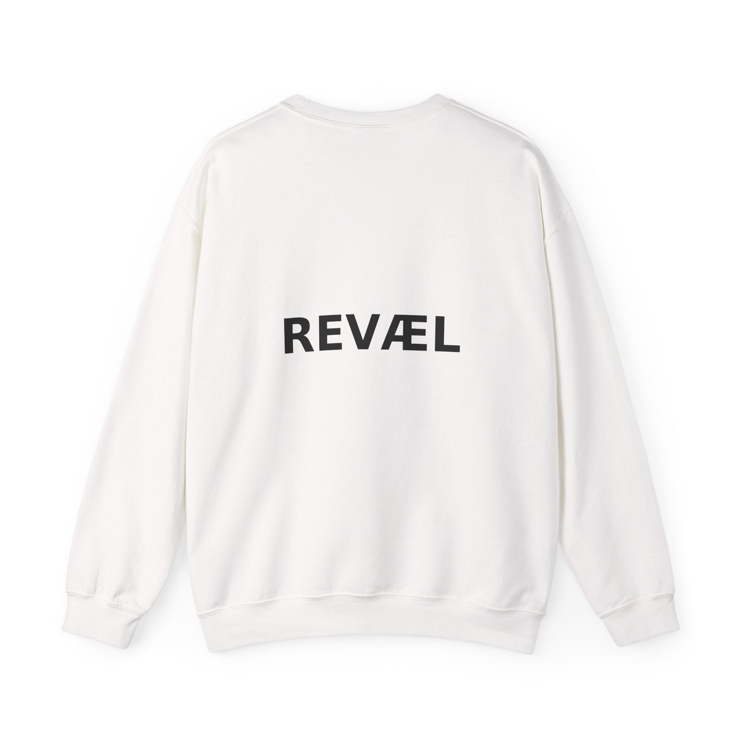 Minimalist Unisex Crewneck Sweatshirt | Cozy Casual Wear, Unique Gift, Lounge Sweatshirt, Everyday Essential, Stylish Layer