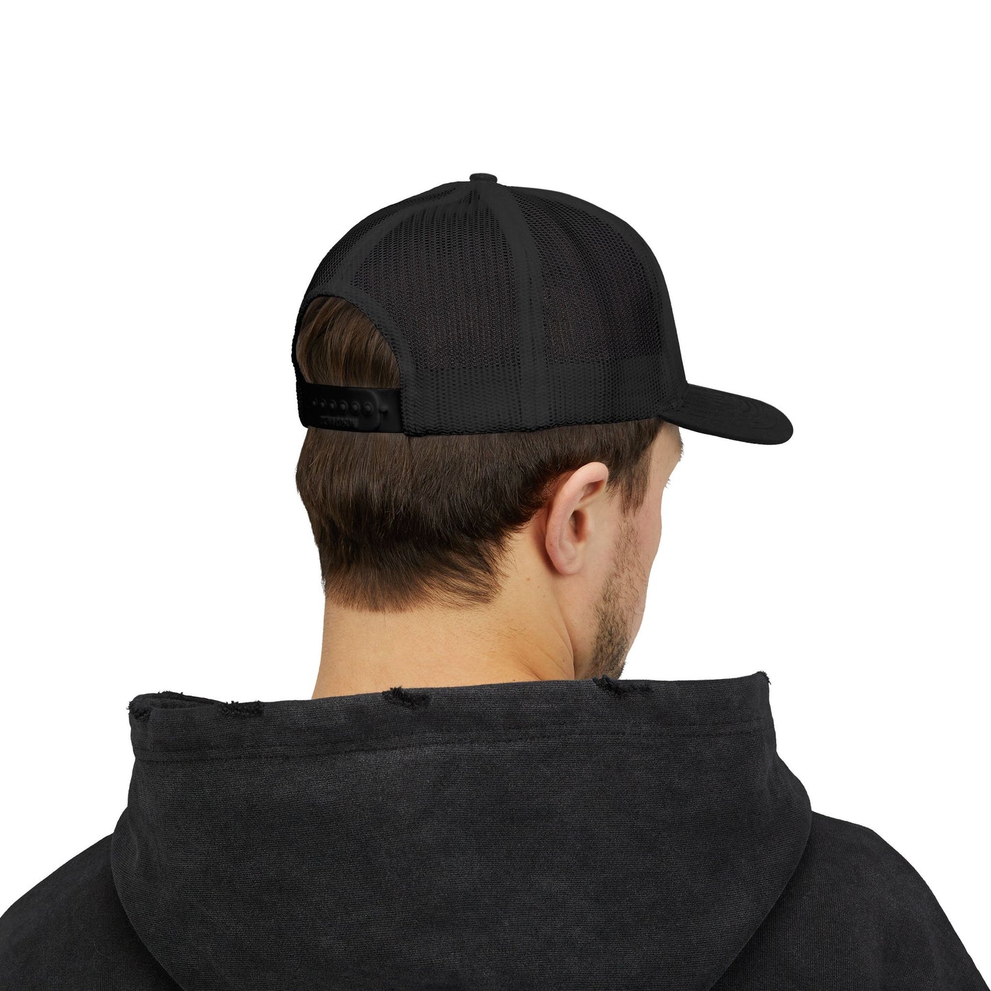 Chic Snapback Trucker Cap - Stylish, Adjustable Hat for Outdoor Adventures, Casual Hangouts, and Everyday Wear, Great Gift for Him or Her