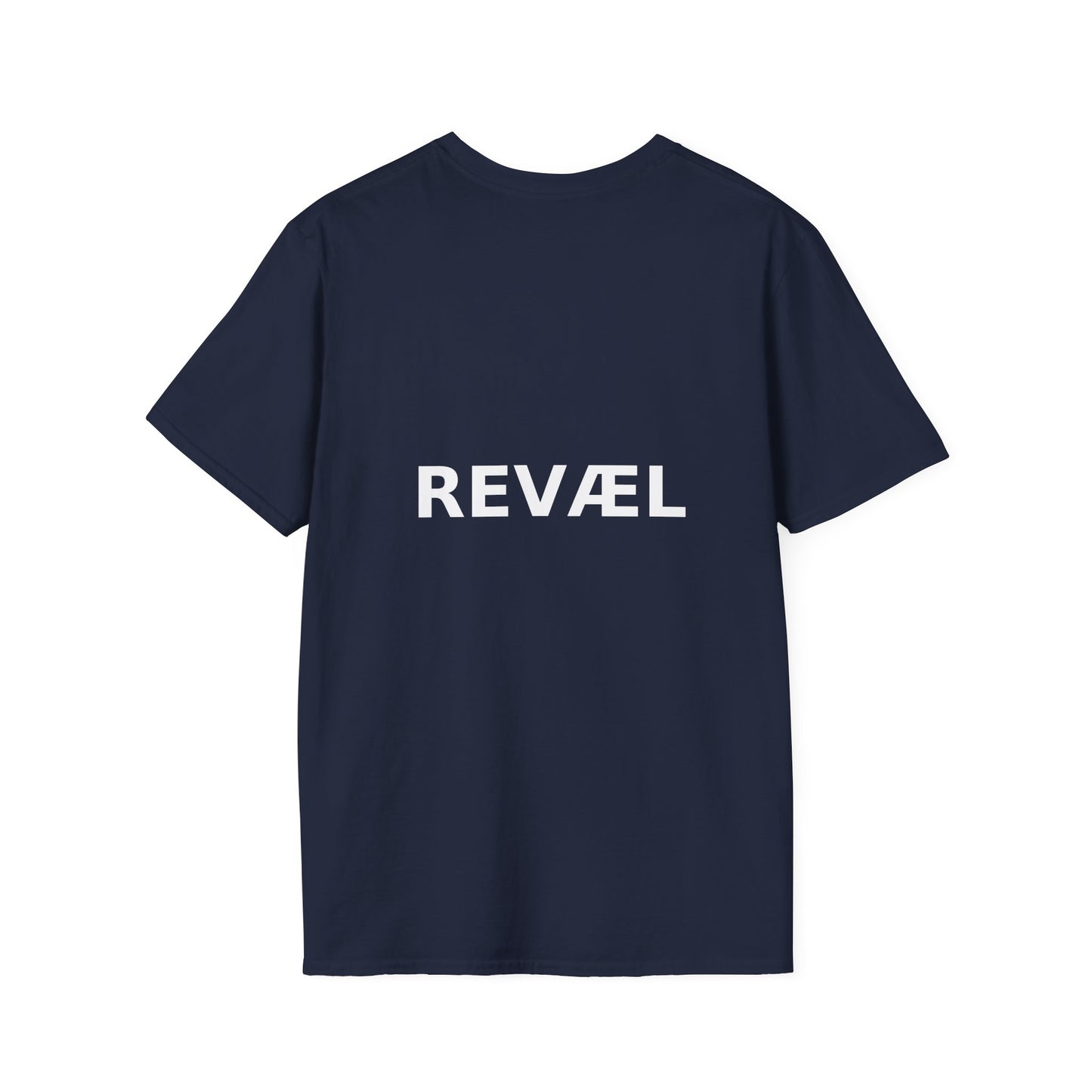 Unisex Softstyle T-Shirt with REVEAL Design - Casual Wear, Gift for Friends, Streetwear, Everyday Comfort, Trendy Fashion