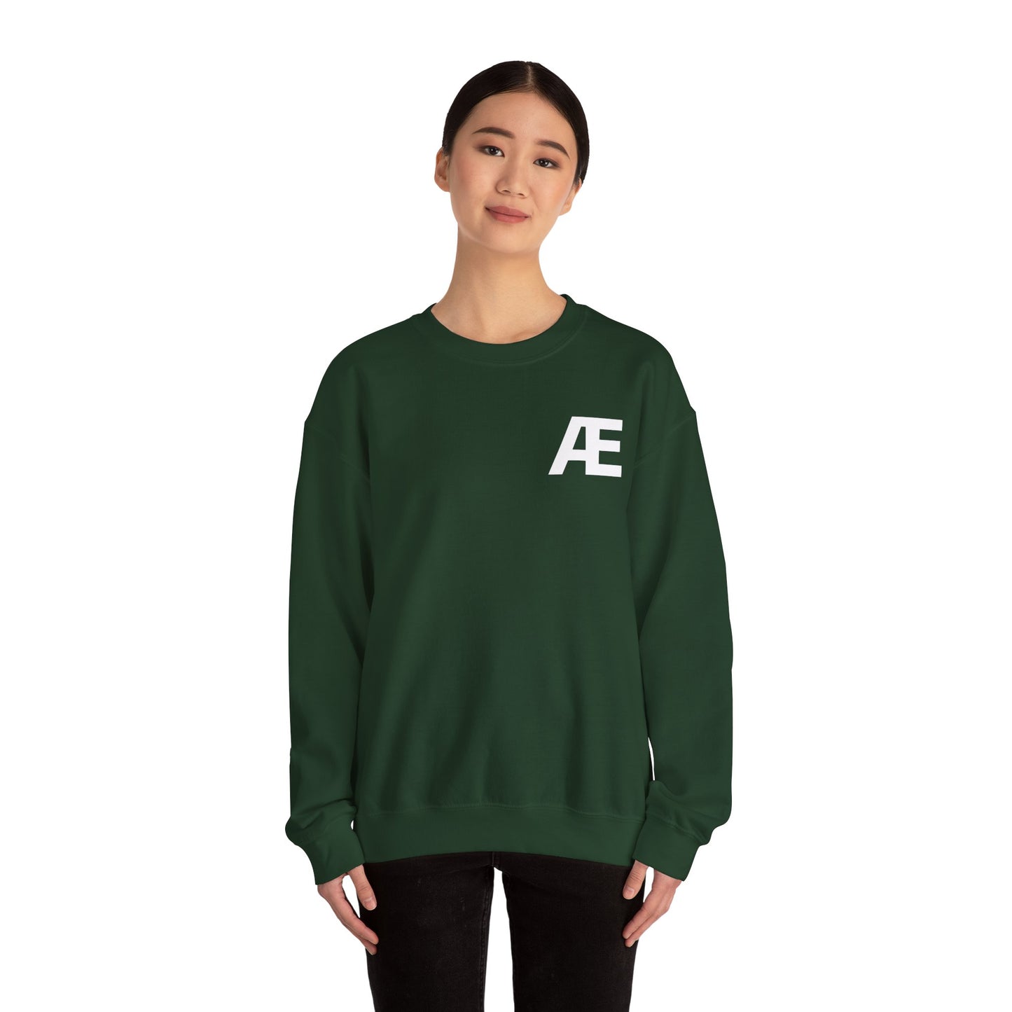 Unisex Crewneck Sweatshirt - REVEAL Design, Cozy Gift, Casual Wear, Unique Streetwear, Trendy Fashion, Layering Essential