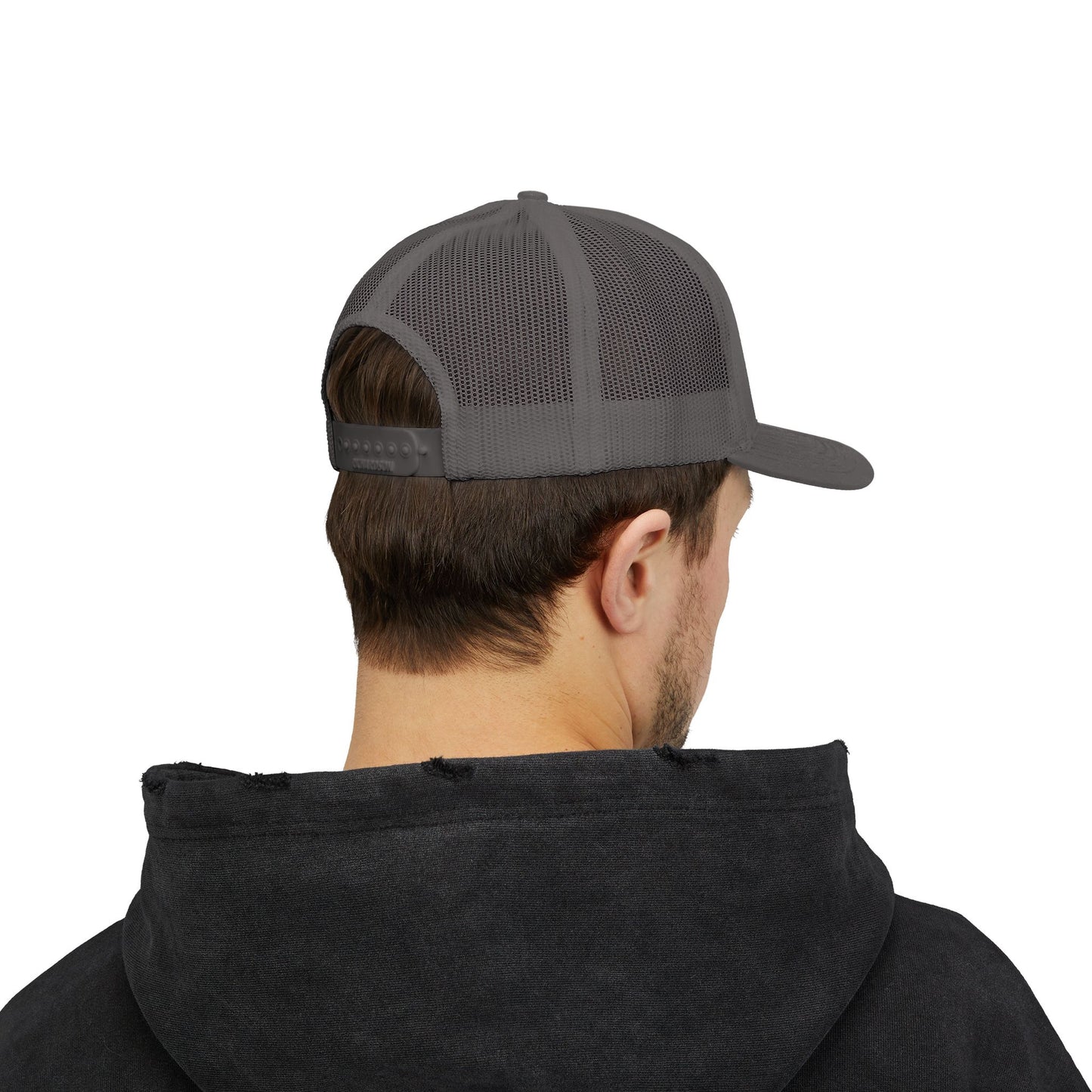 Chic Snapback Trucker Cap - Stylish, Adjustable Hat for Outdoor Adventures, Casual Hangouts, and Everyday Wear, Great Gift for Him or Her