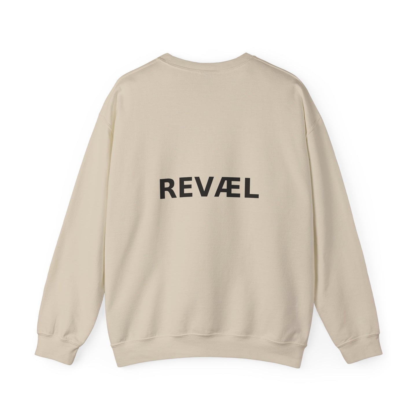 Minimalist Unisex Crewneck Sweatshirt | Cozy Casual Wear, Unique Gift, Lounge Sweatshirt, Everyday Essential, Stylish Layer