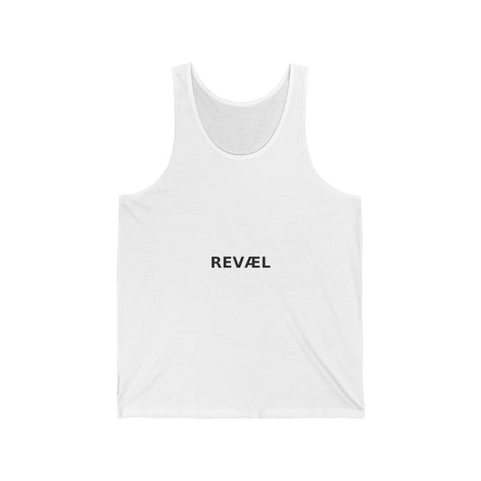 Revealing Unisex Jersey Tank - Casual Wear, Summer Fashion, Fitness Apparel, Gift Idea for Friends, Motivational Apparel